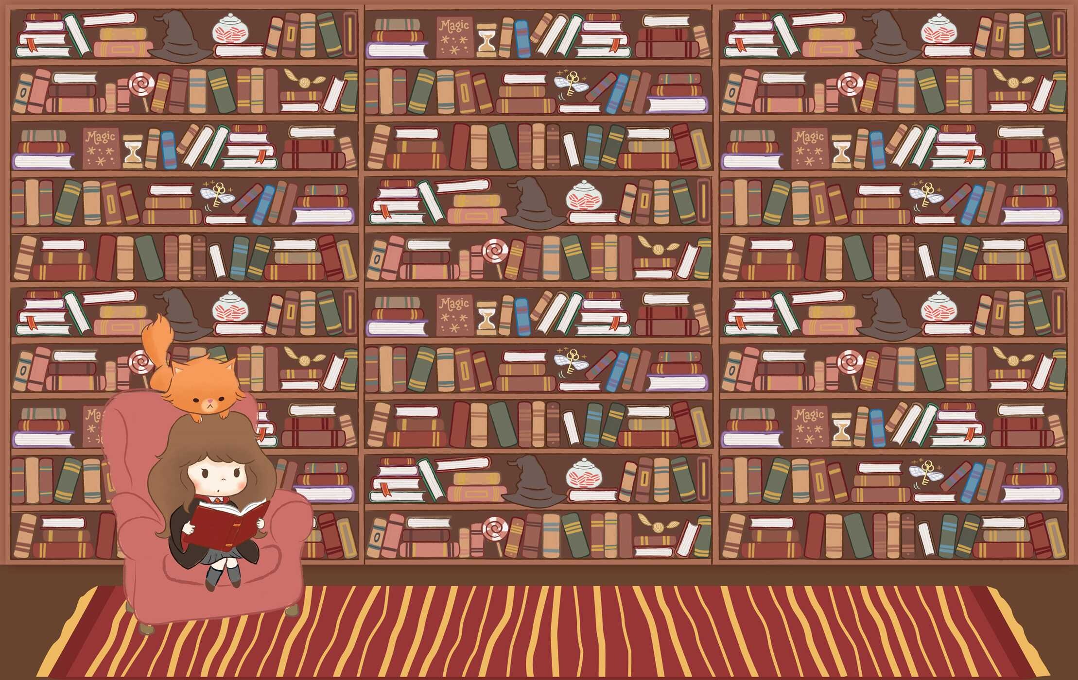 Harry Potter: Crookshanks Plush Lock & Key Diary