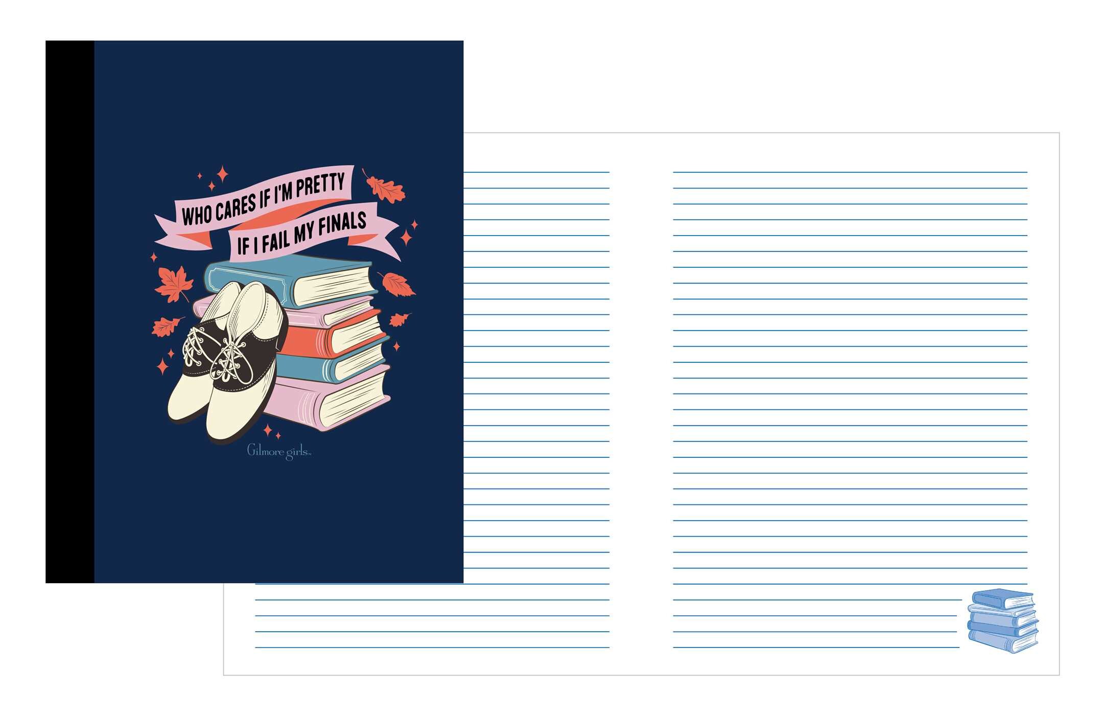 Gilmore Girls Composition Notebook Set (Set of 2)
