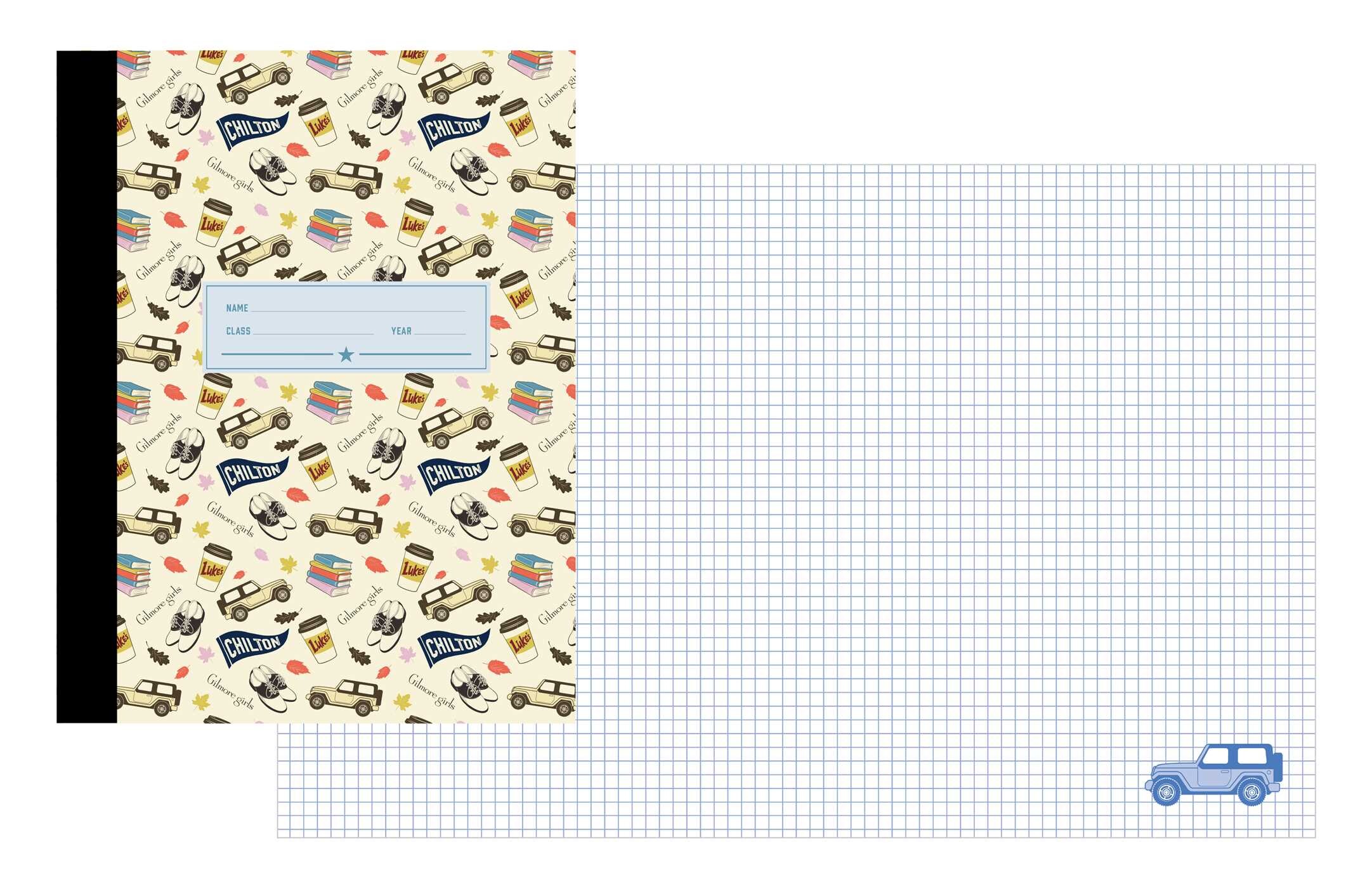 Gilmore Girls Composition Notebook Set (Set of 2)