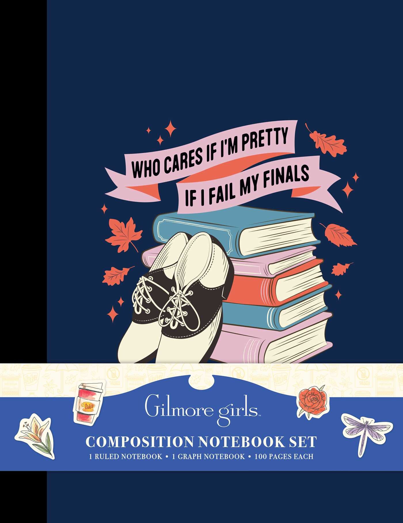 Gilmore Girls Composition Notebook Set (Set of 2)