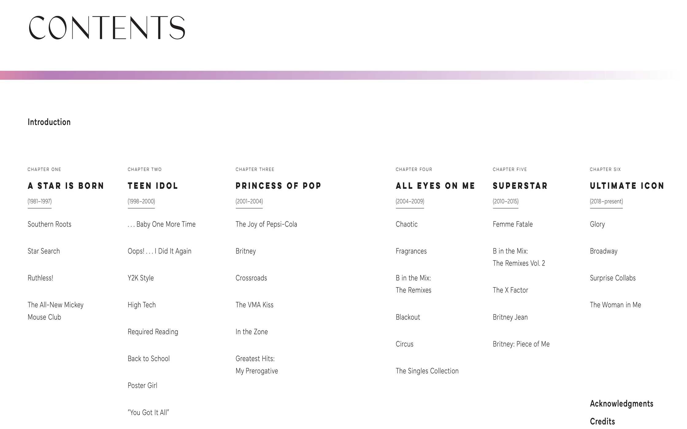 Britney Spears: A Visual Celebration, Official and Authorized
