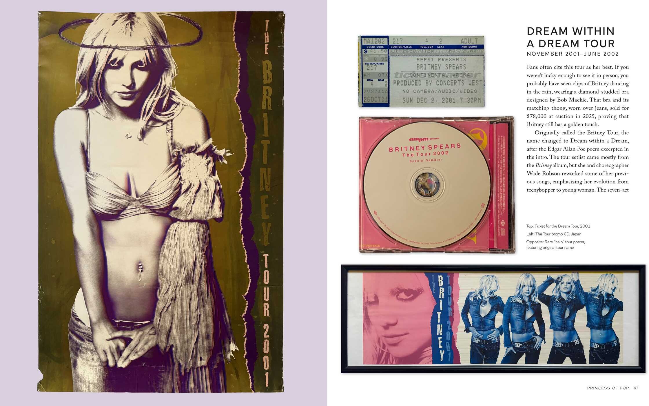 Britney Spears: A Visual Celebration, Official and Authorized