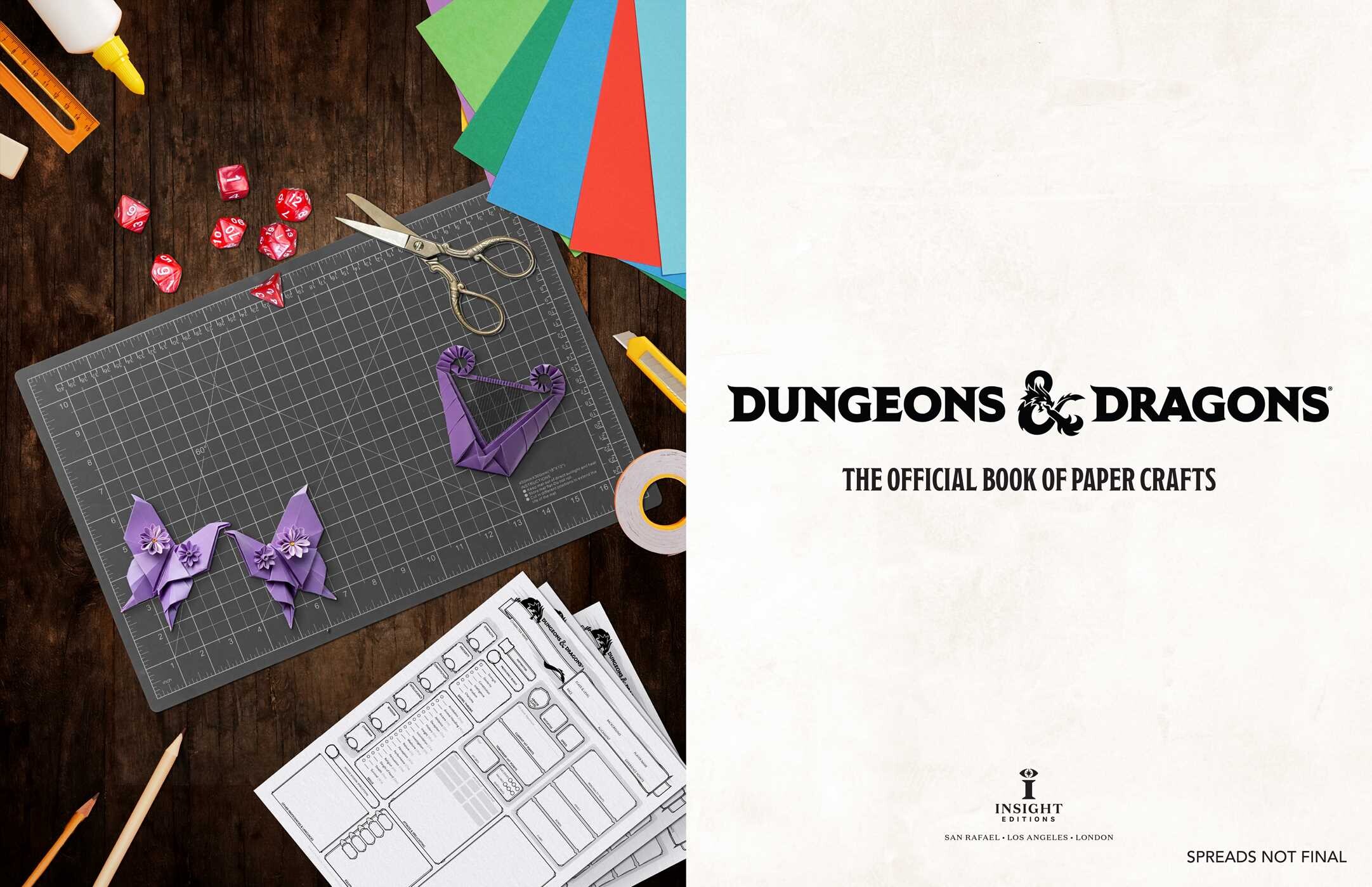 Dungeons & Dragons: The Official Book of Paper Crafts