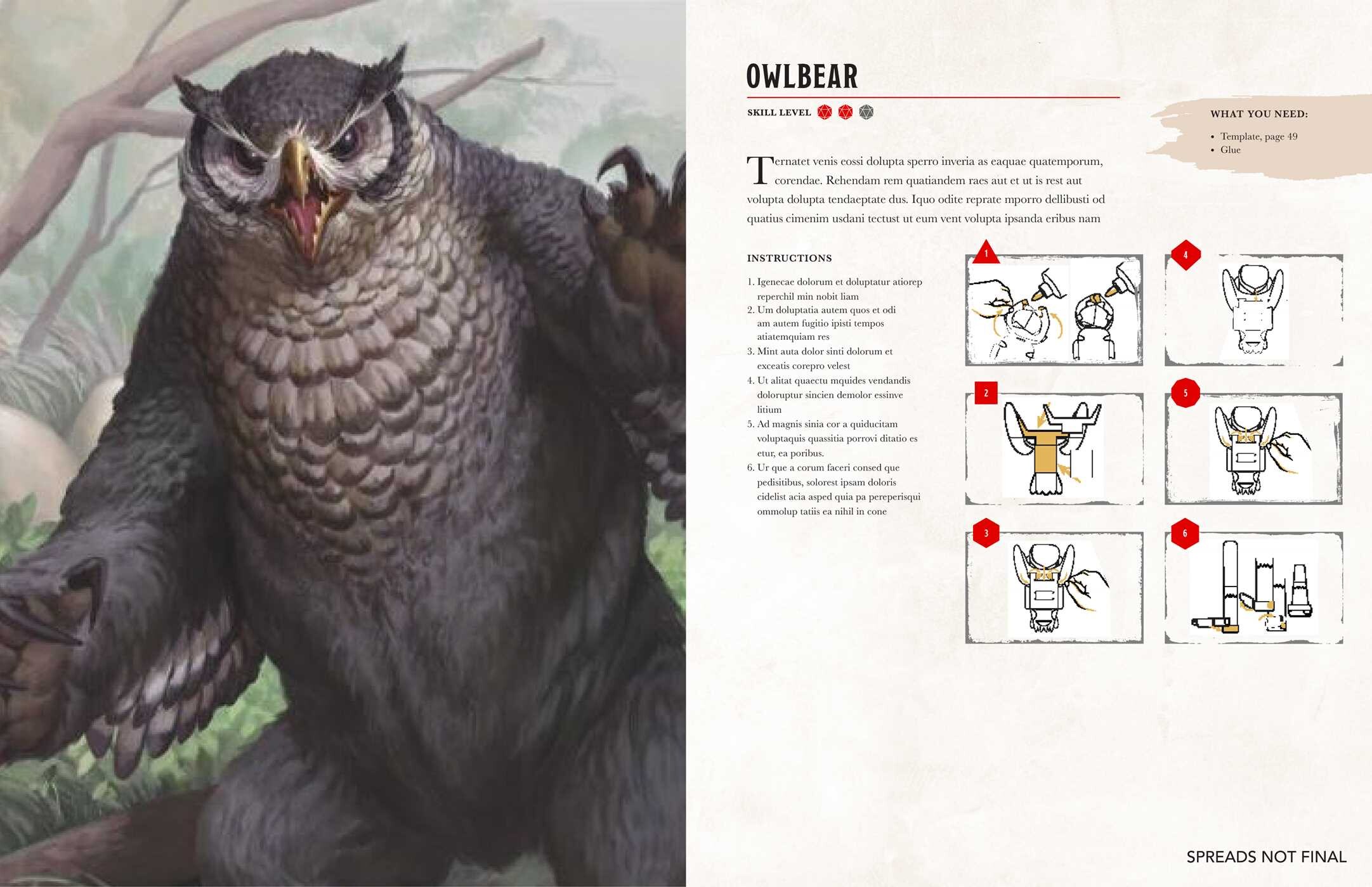 Dungeons & Dragons: The Official Book of Paper Crafts