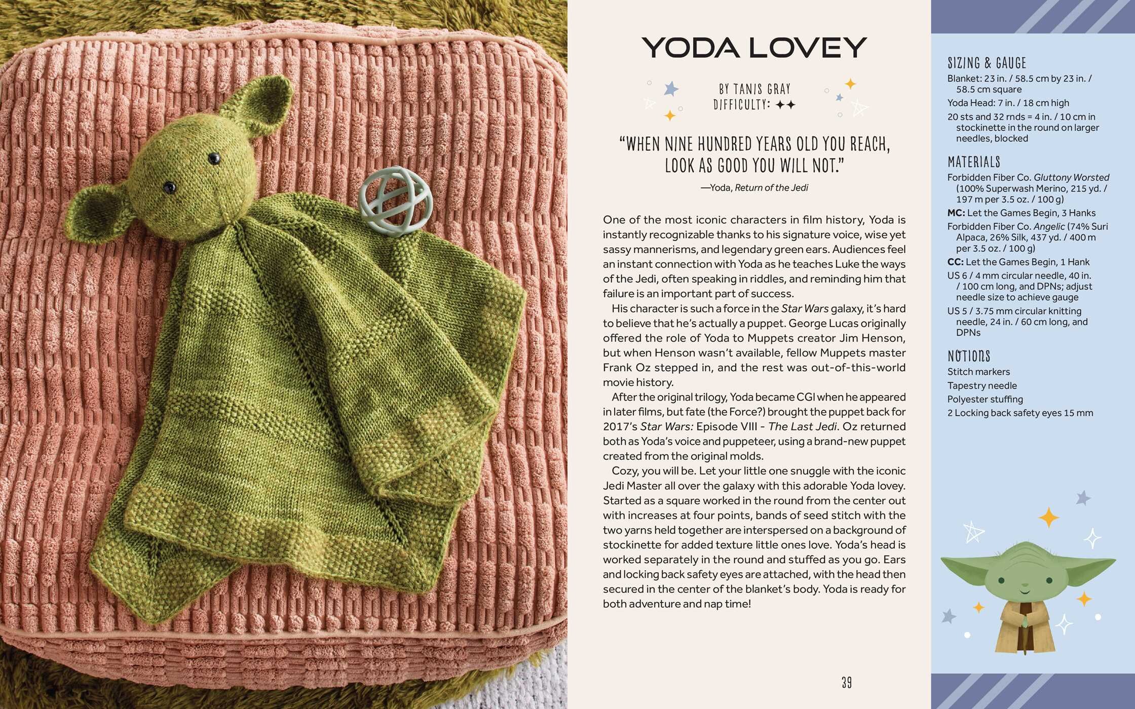 Star Wars: Knits for Younglings