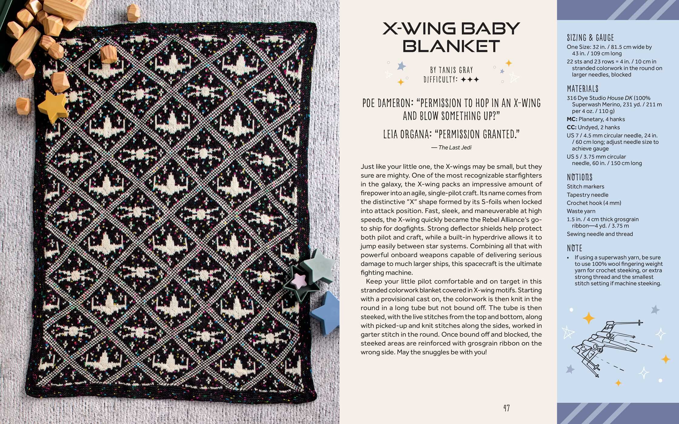 Star Wars: Knits for Younglings