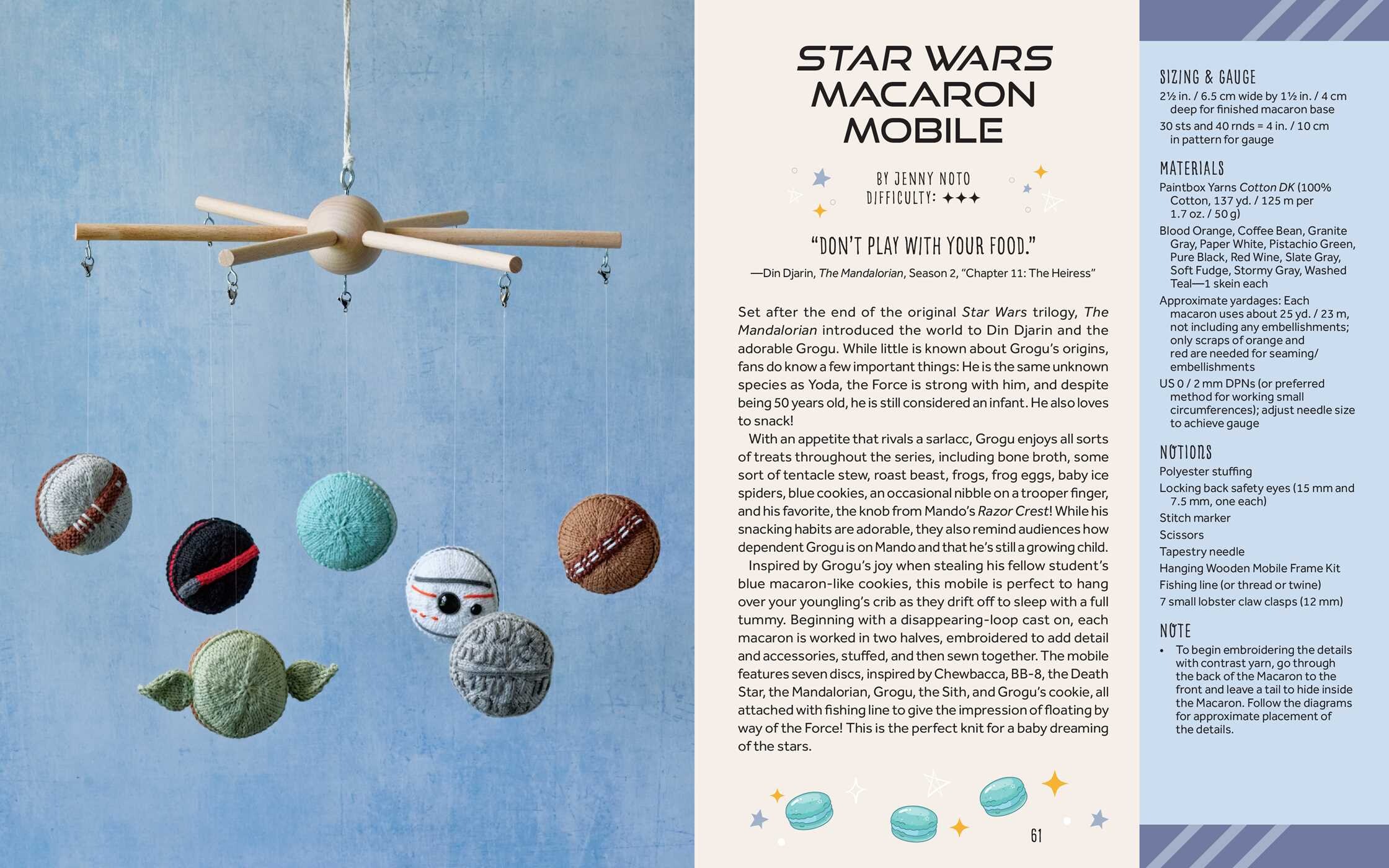 Star Wars: Knits for Younglings