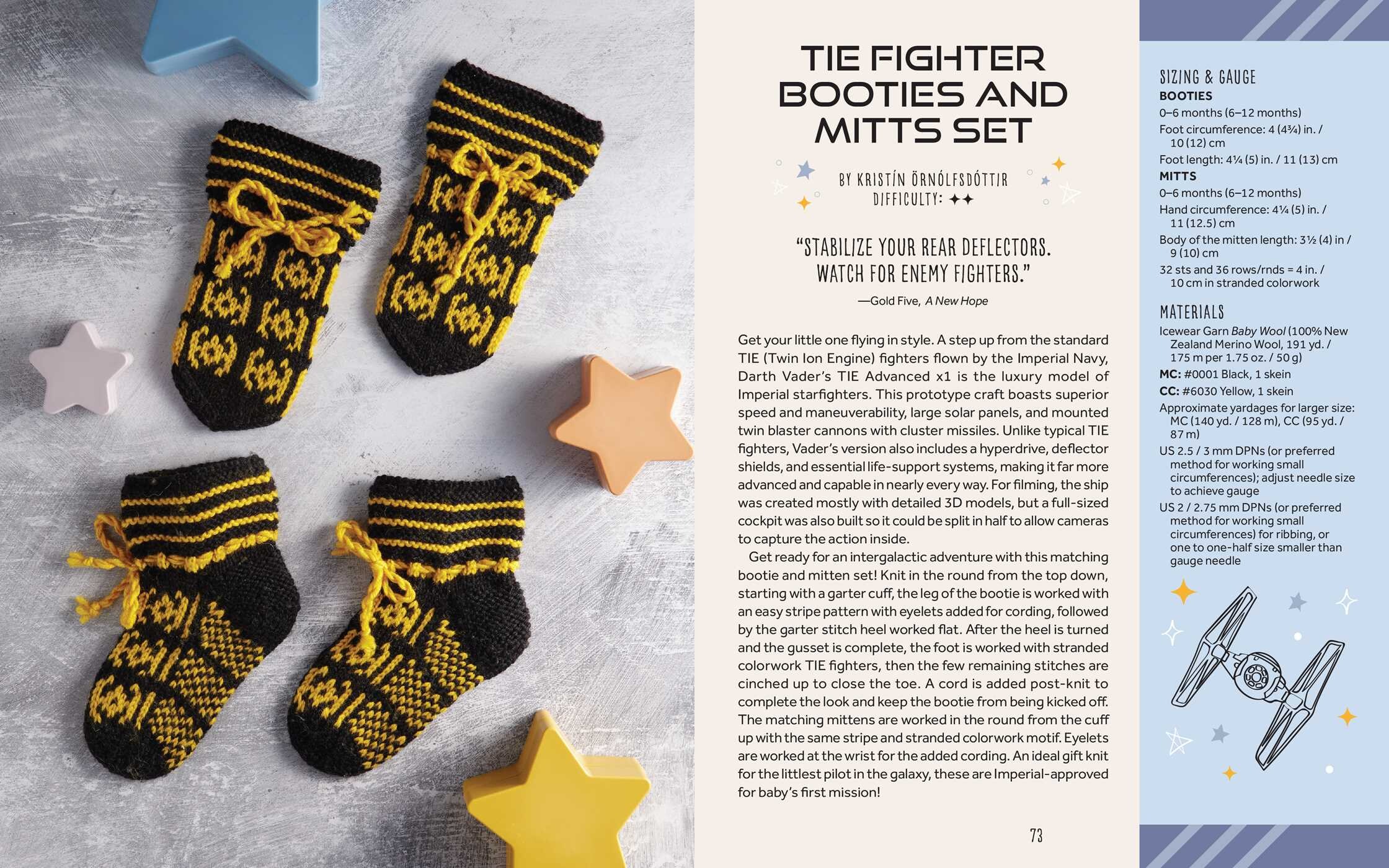 Star Wars: Knits for Younglings