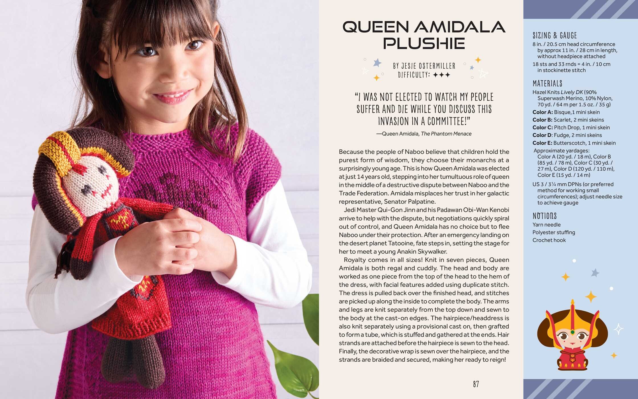 Star Wars: Knits for Younglings