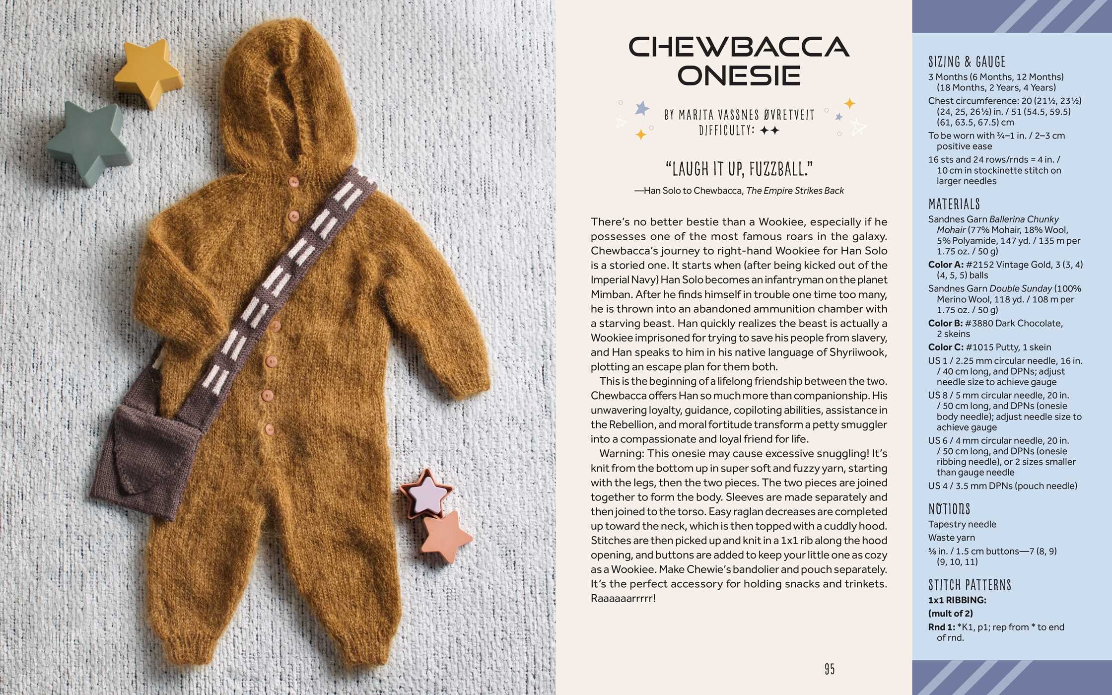 Star Wars: Knits for Younglings
