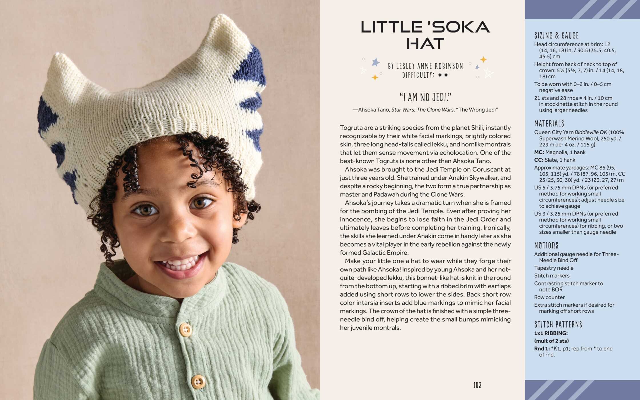 Star Wars: Knits for Younglings