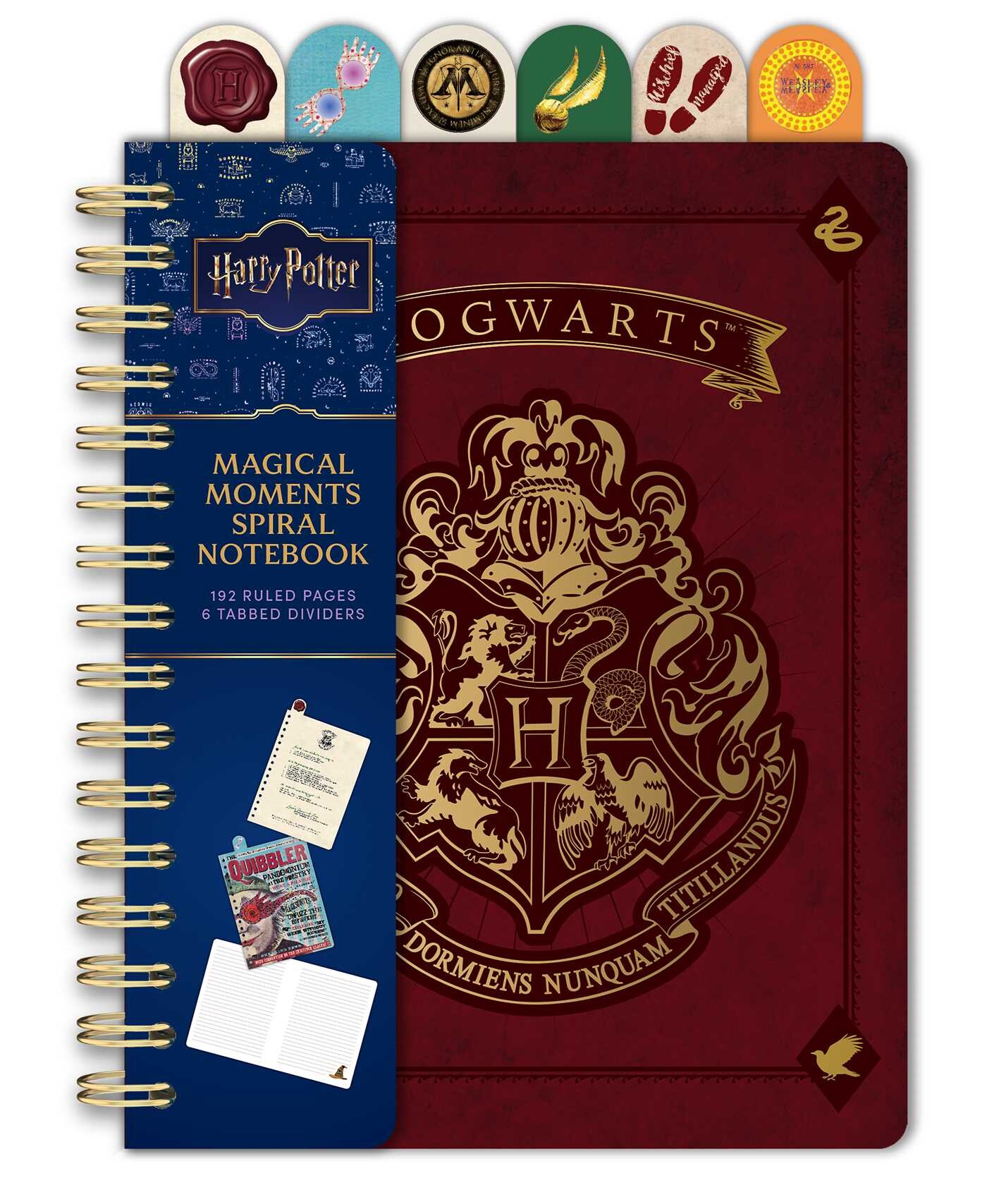 Harry Potter: Magical Moments Spiral Notebook