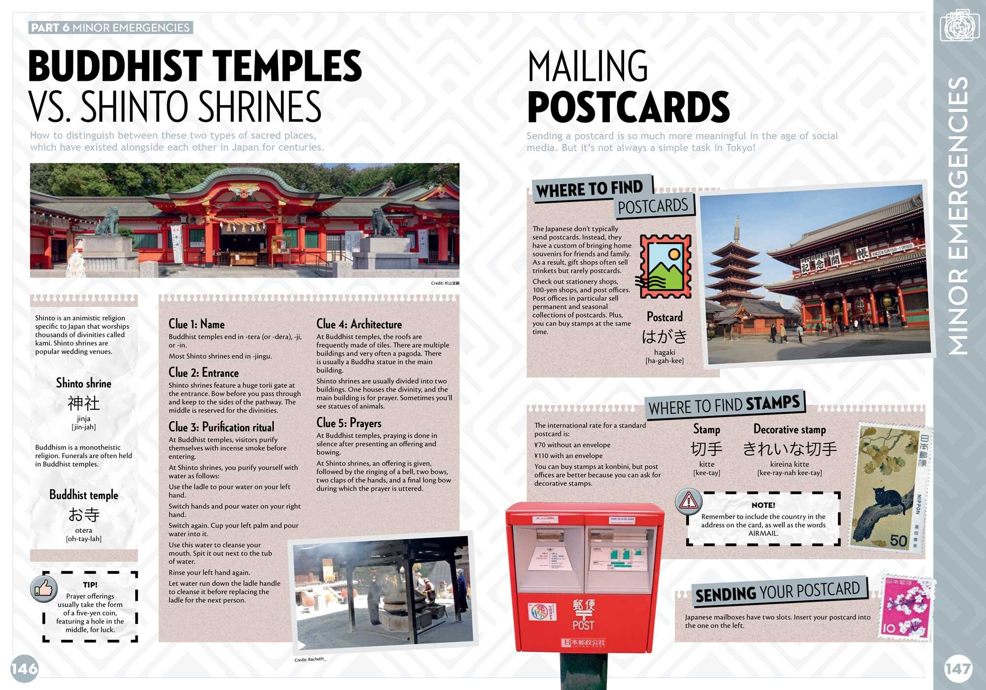 Tokyo Tourist Survival Guide