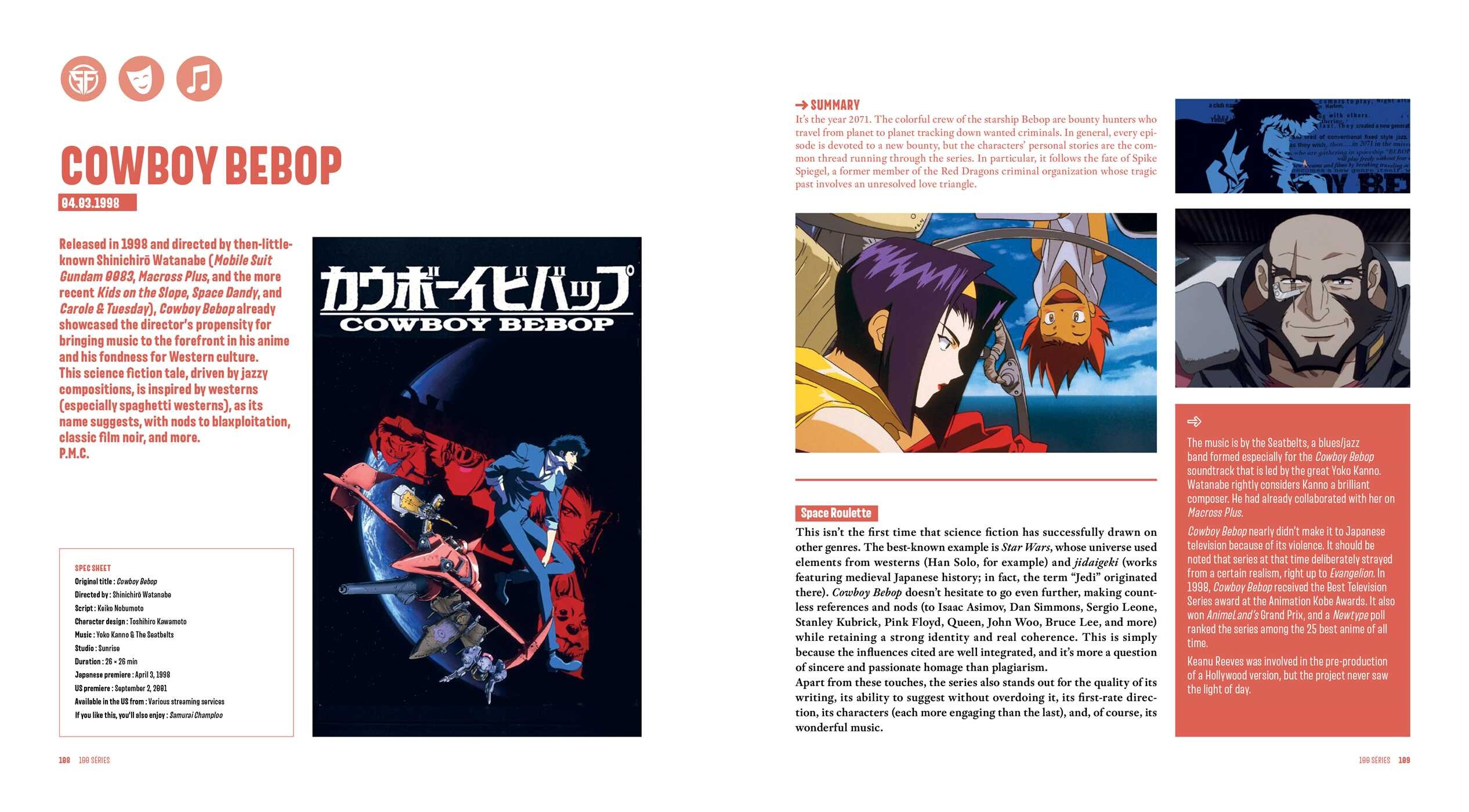 100 Essential Anime