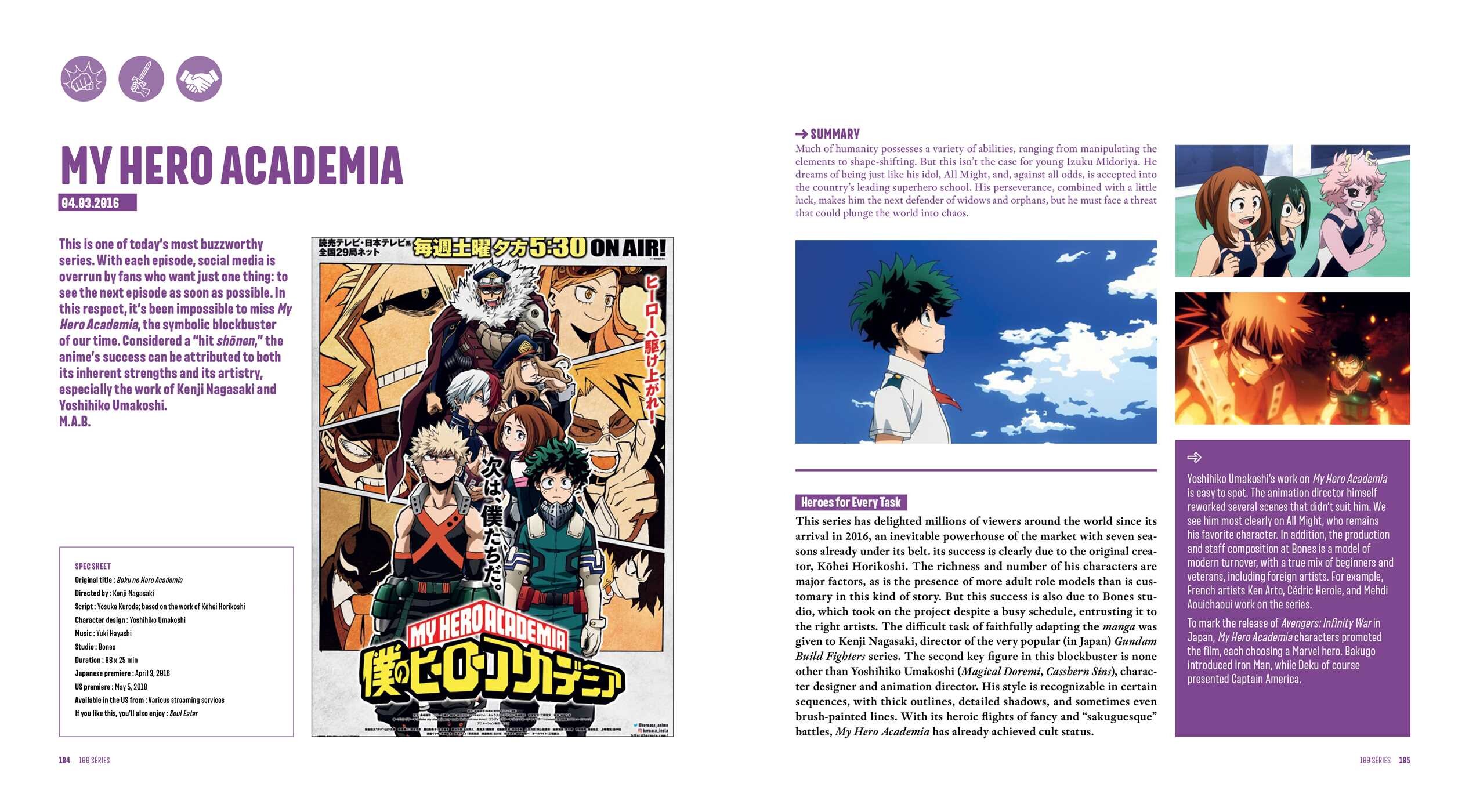 100 Essential Anime