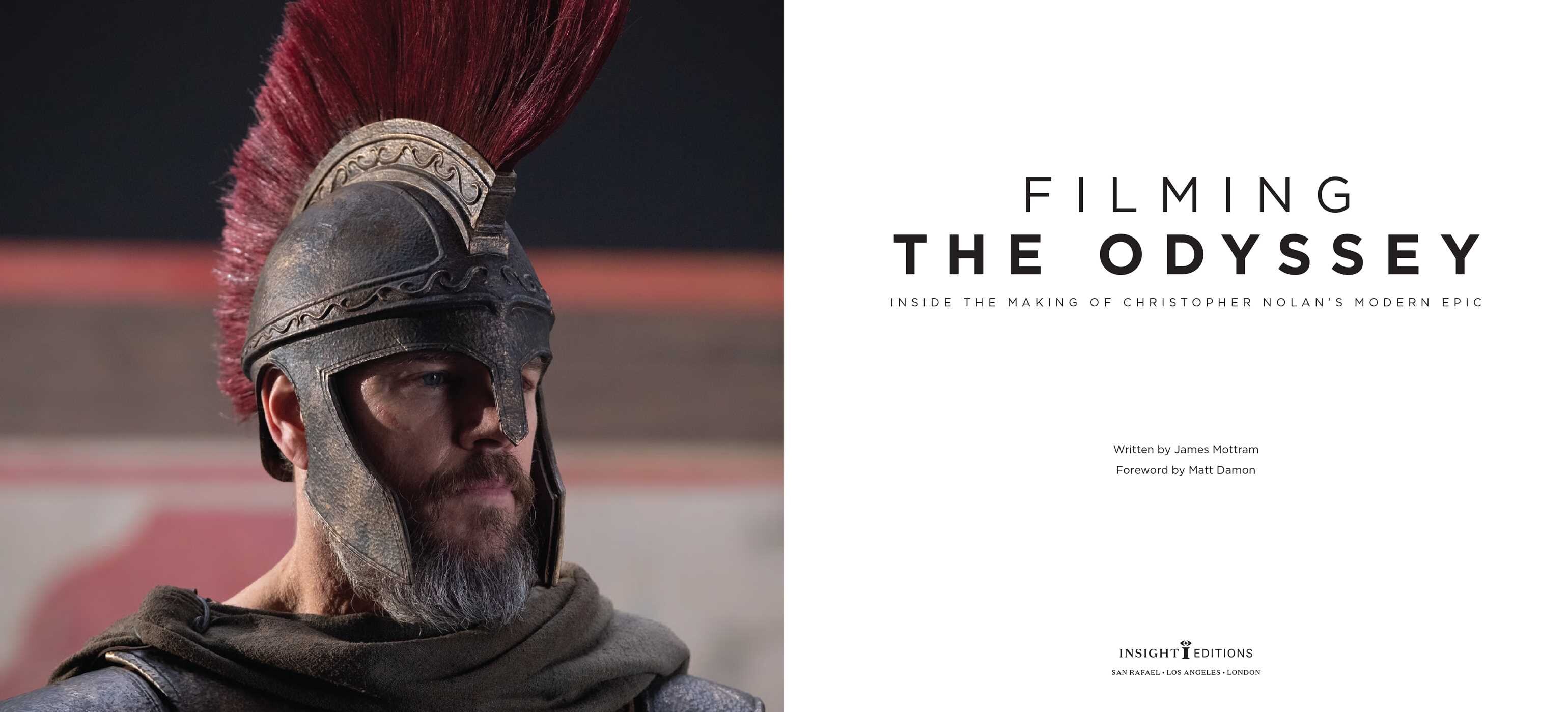 Filming The Odyssey