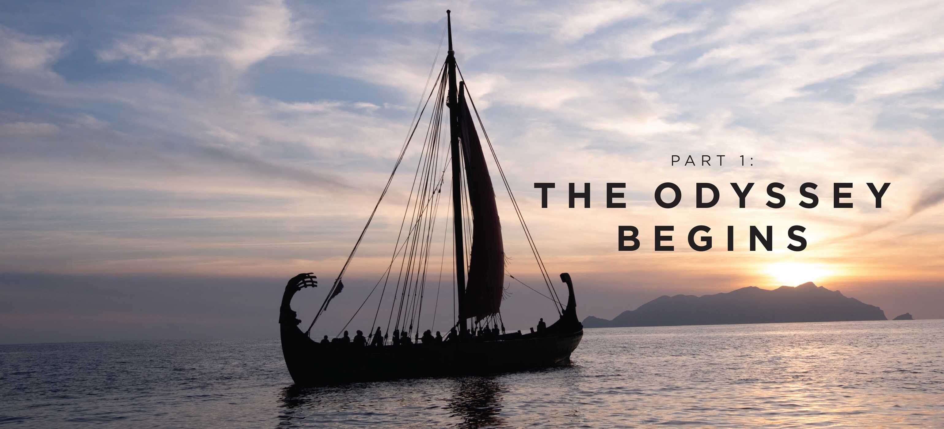 Filming The Odyssey