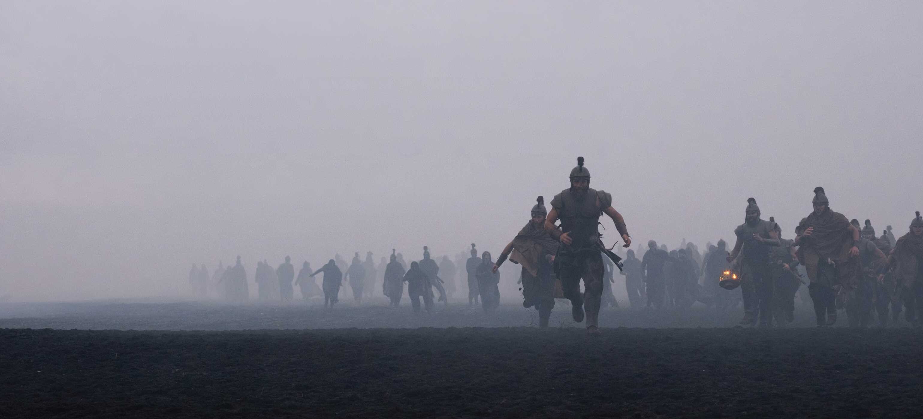Filming The Odyssey