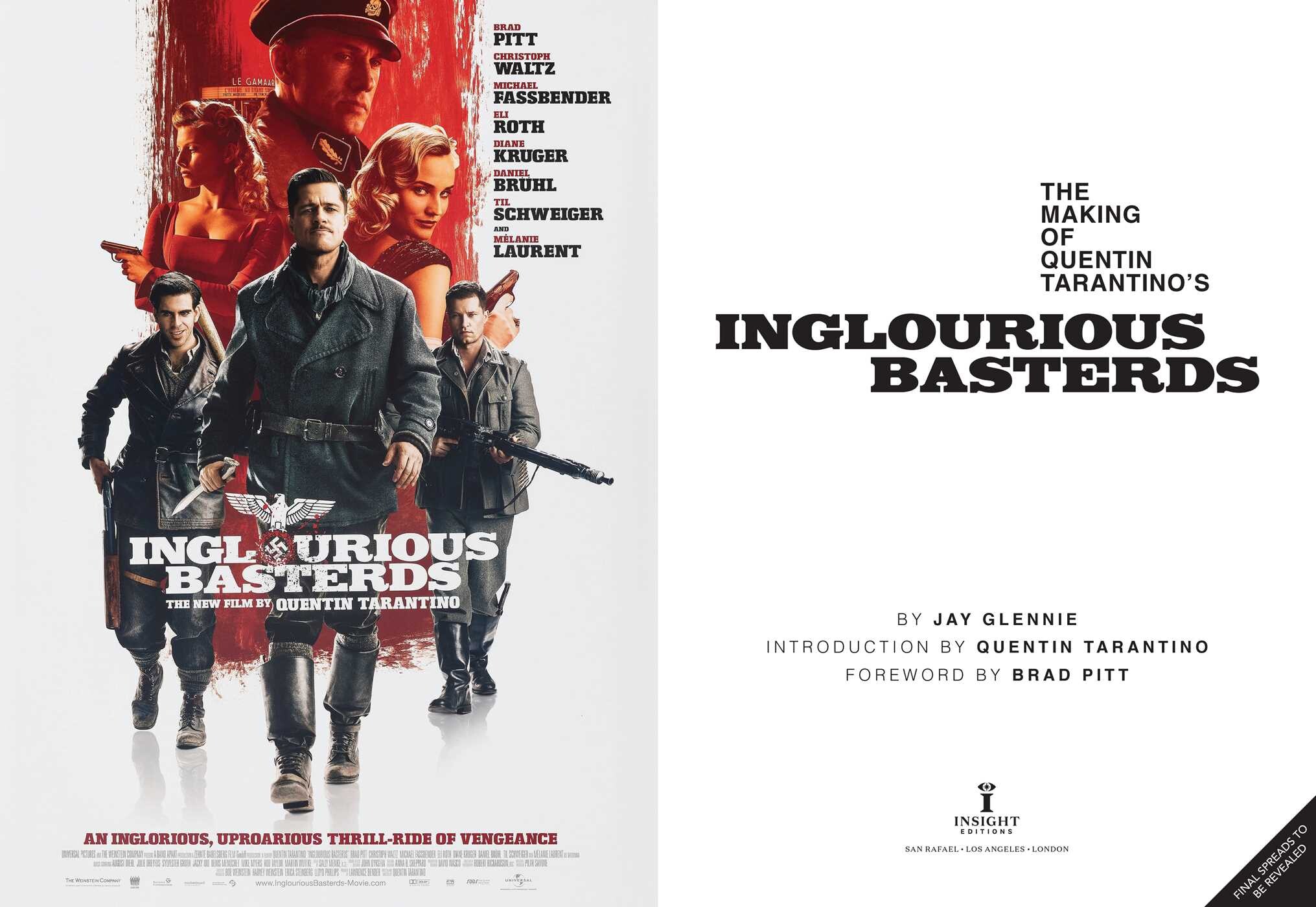 The Making of Quentin Tarantino's Inglourious Basterds