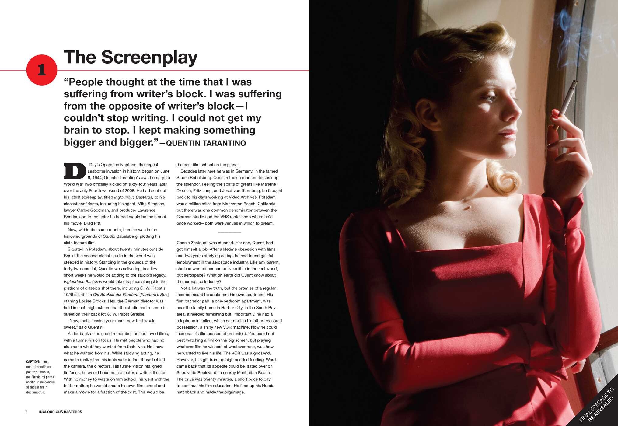 The Making of Quentin Tarantino's Inglourious Basterds