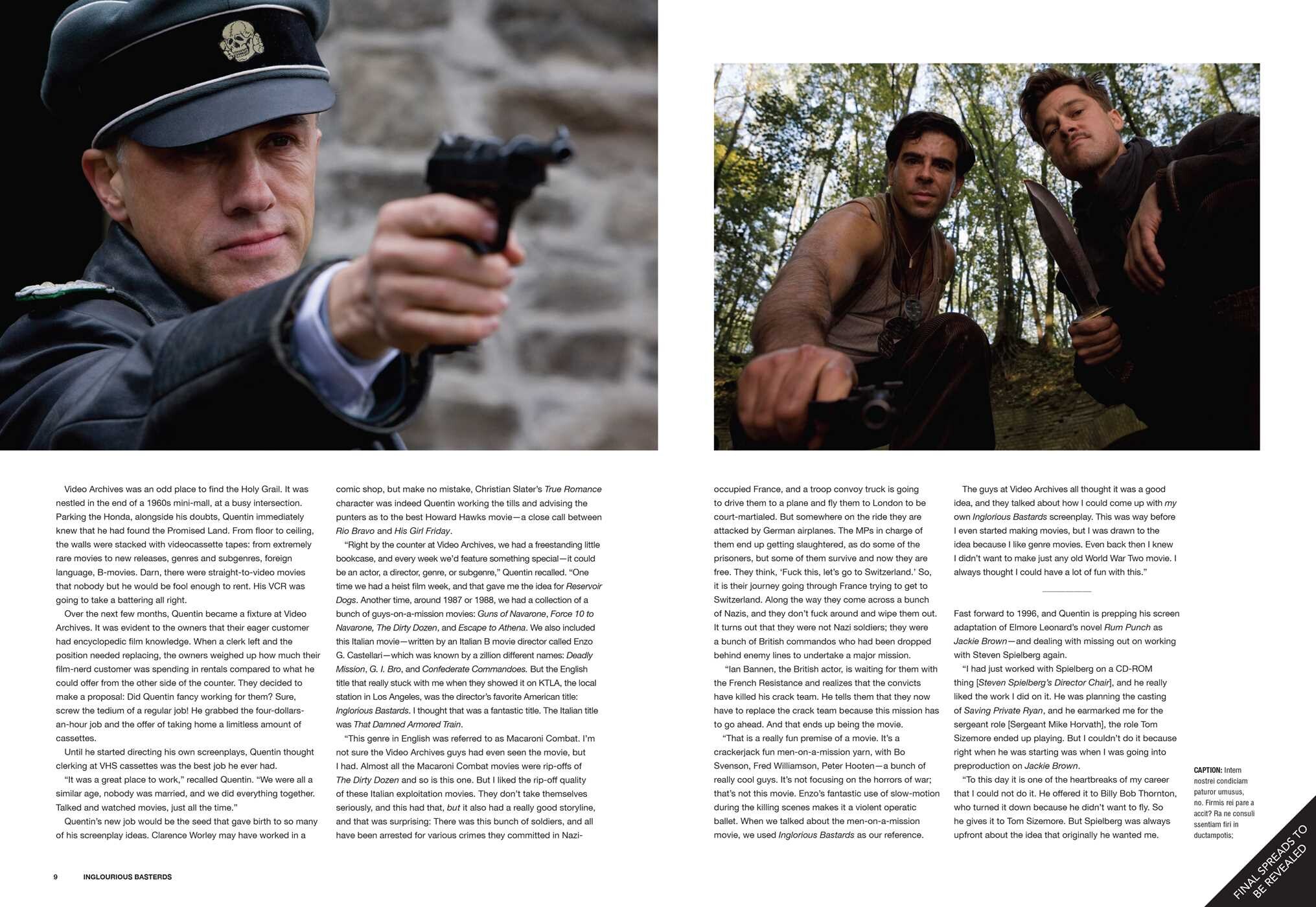 The Making of Quentin Tarantino's Inglourious Basterds