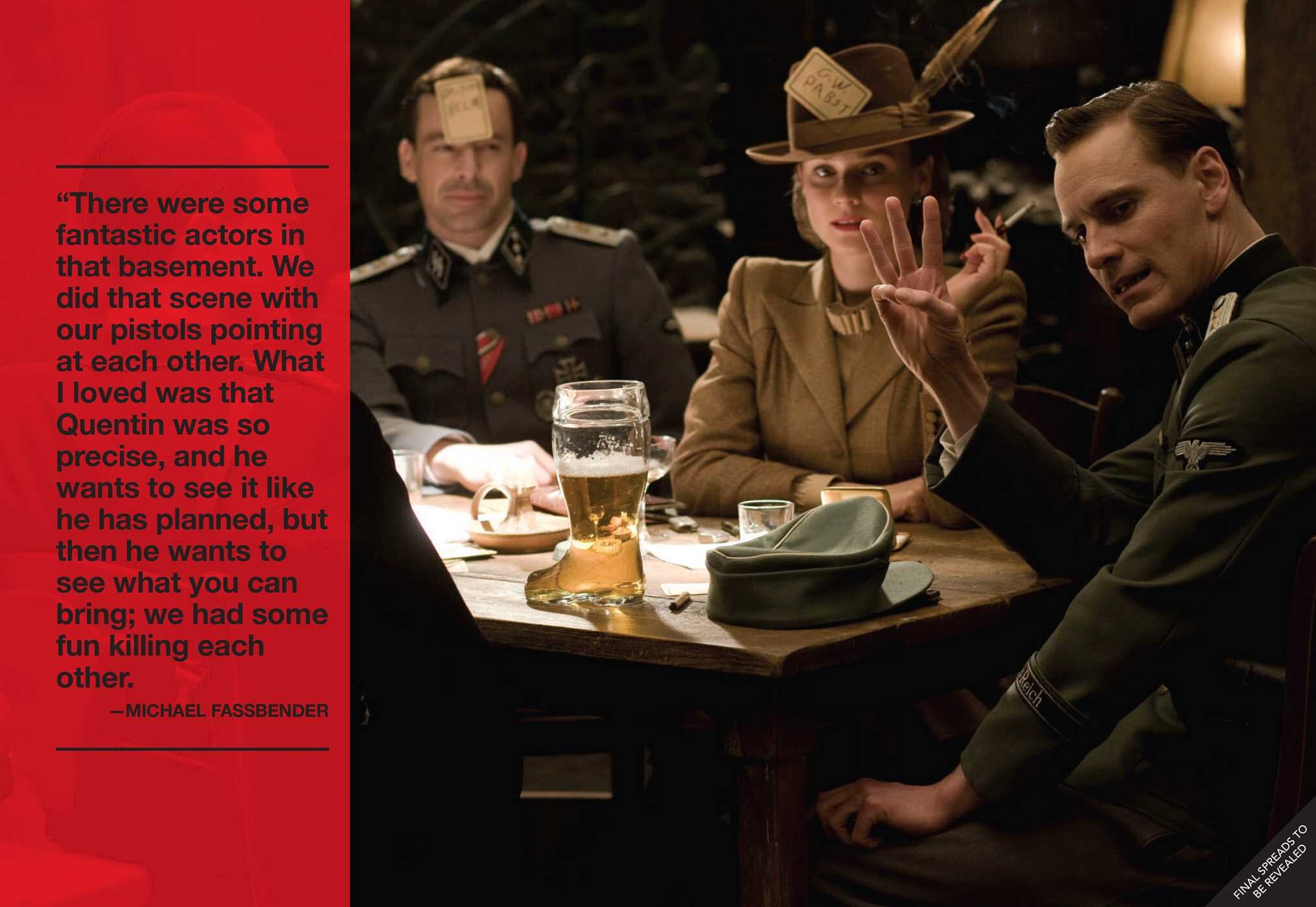 The Making of Quentin Tarantino's Inglourious Basterds