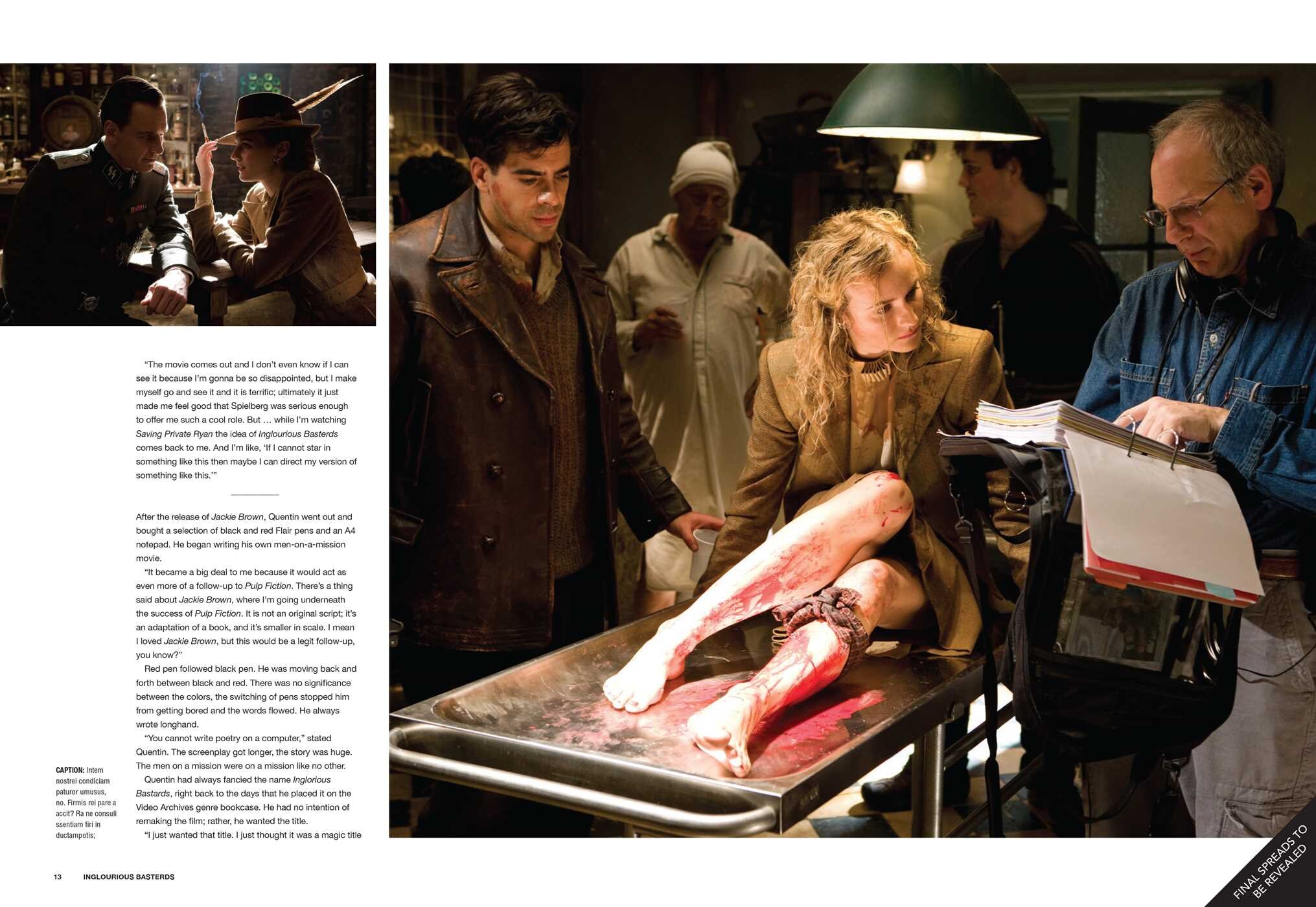 The Making of Quentin Tarantino's Inglourious Basterds