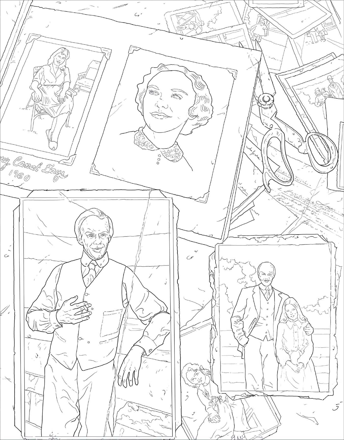 IT: Welcome to Derry: The Official Coloring Book