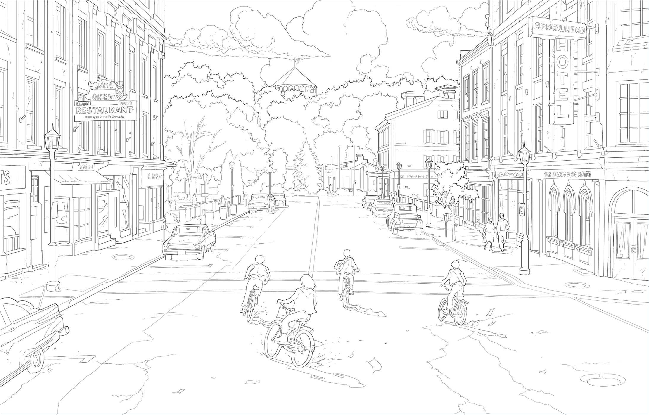 IT: Welcome to Derry: The Official Coloring Book