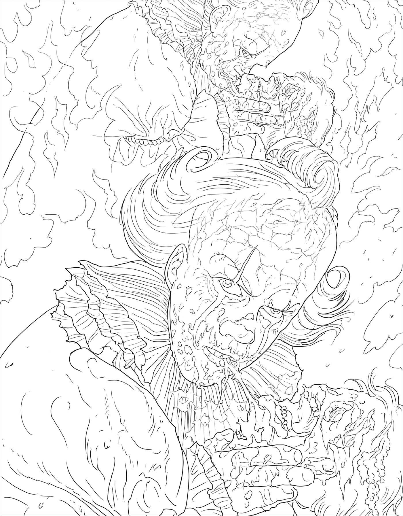 IT: Welcome to Derry: The Official Coloring Book
