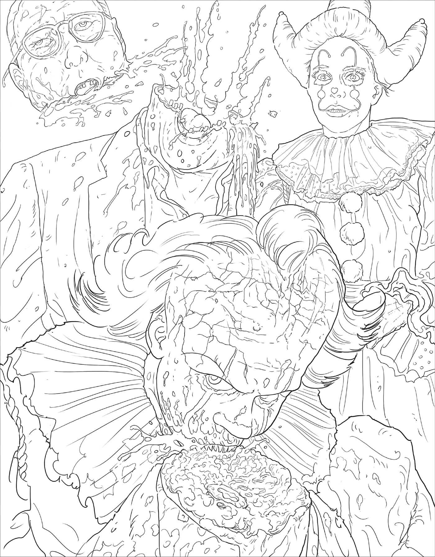 IT: Welcome to Derry: The Official Coloring Book