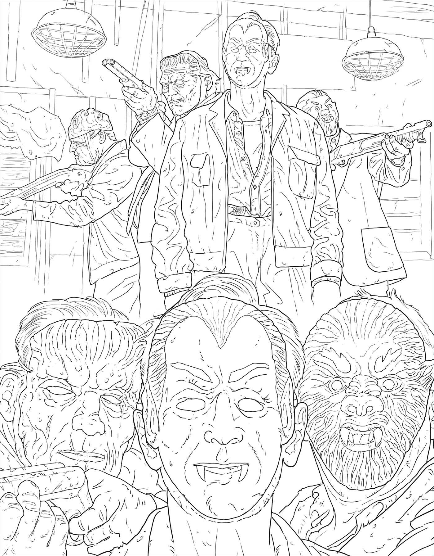 IT: Welcome to Derry: The Official Coloring Book