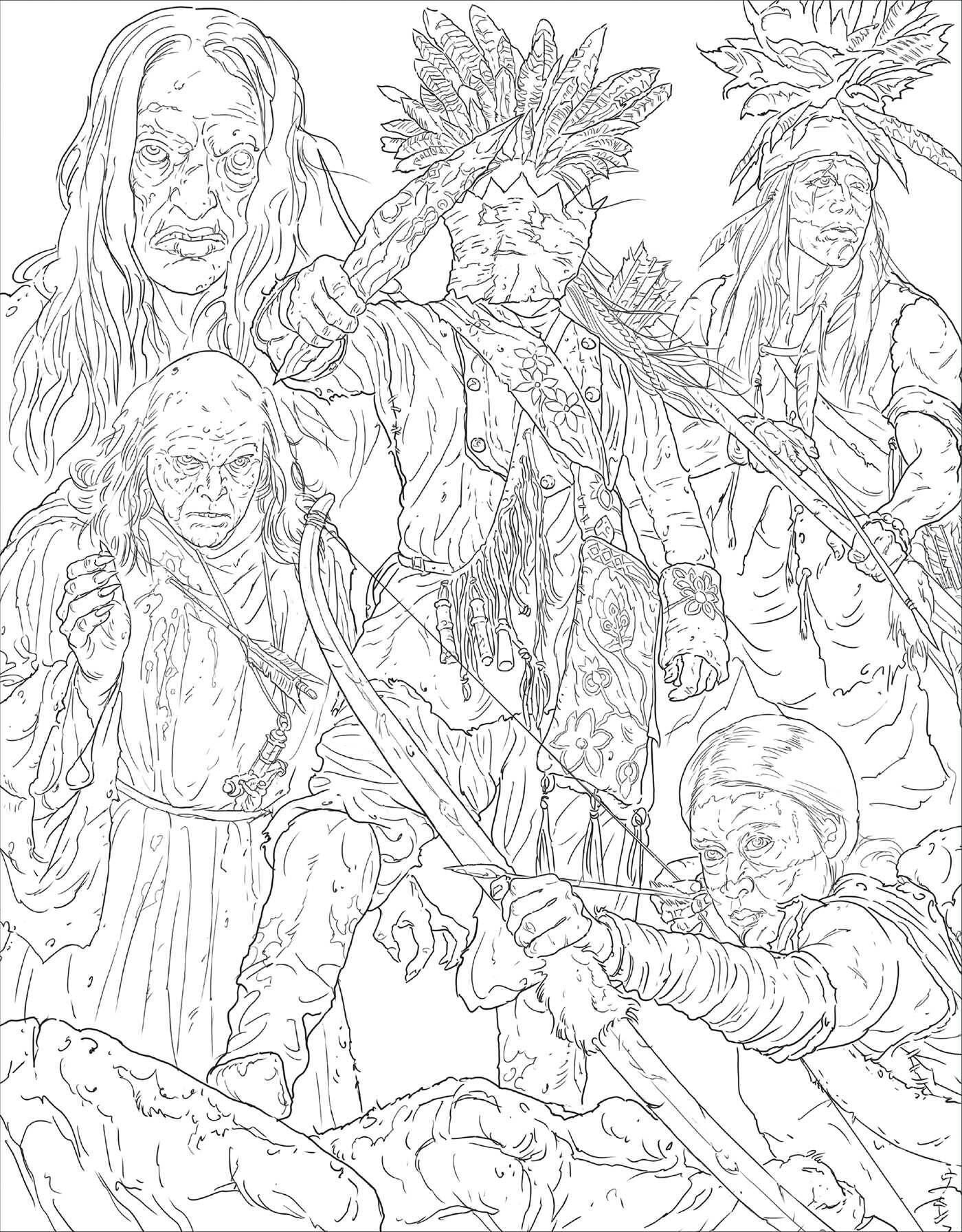 IT: Welcome to Derry: The Official Coloring Book