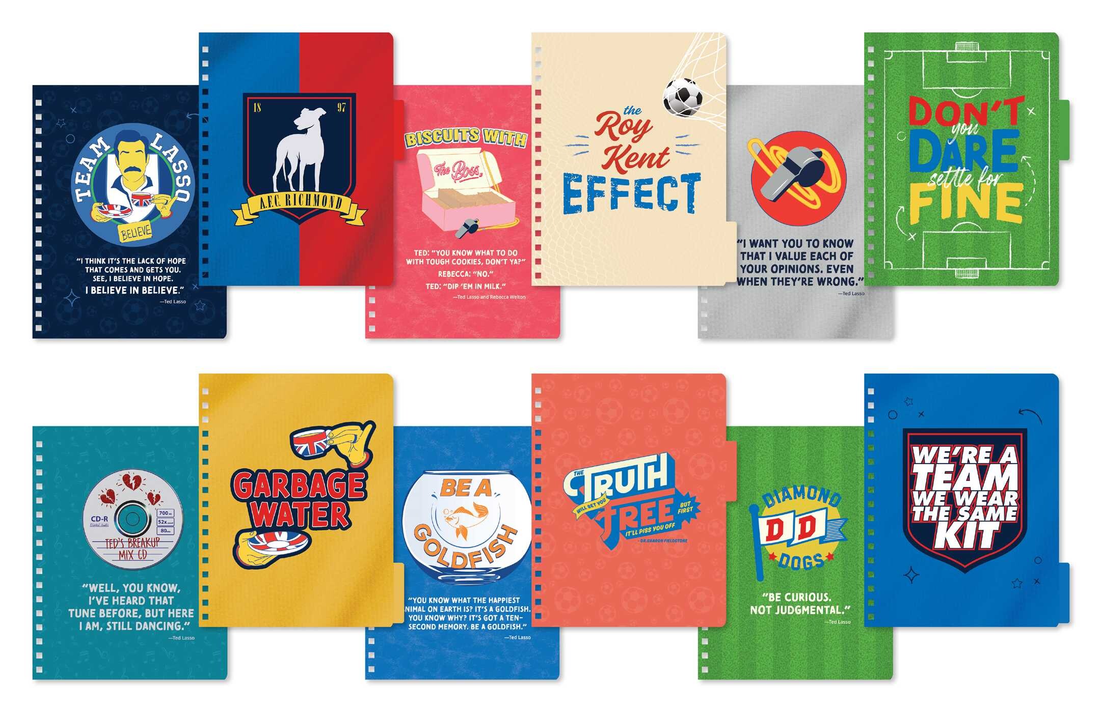 Ted Lasso: Believe 12-Month Undated Planner