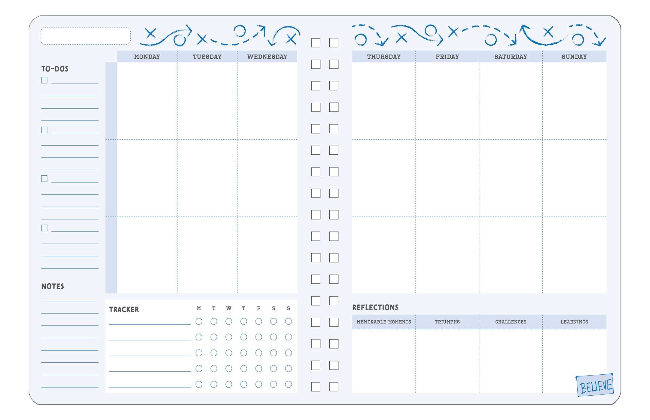 Ted Lasso: Believe 12-Month Undated Planner