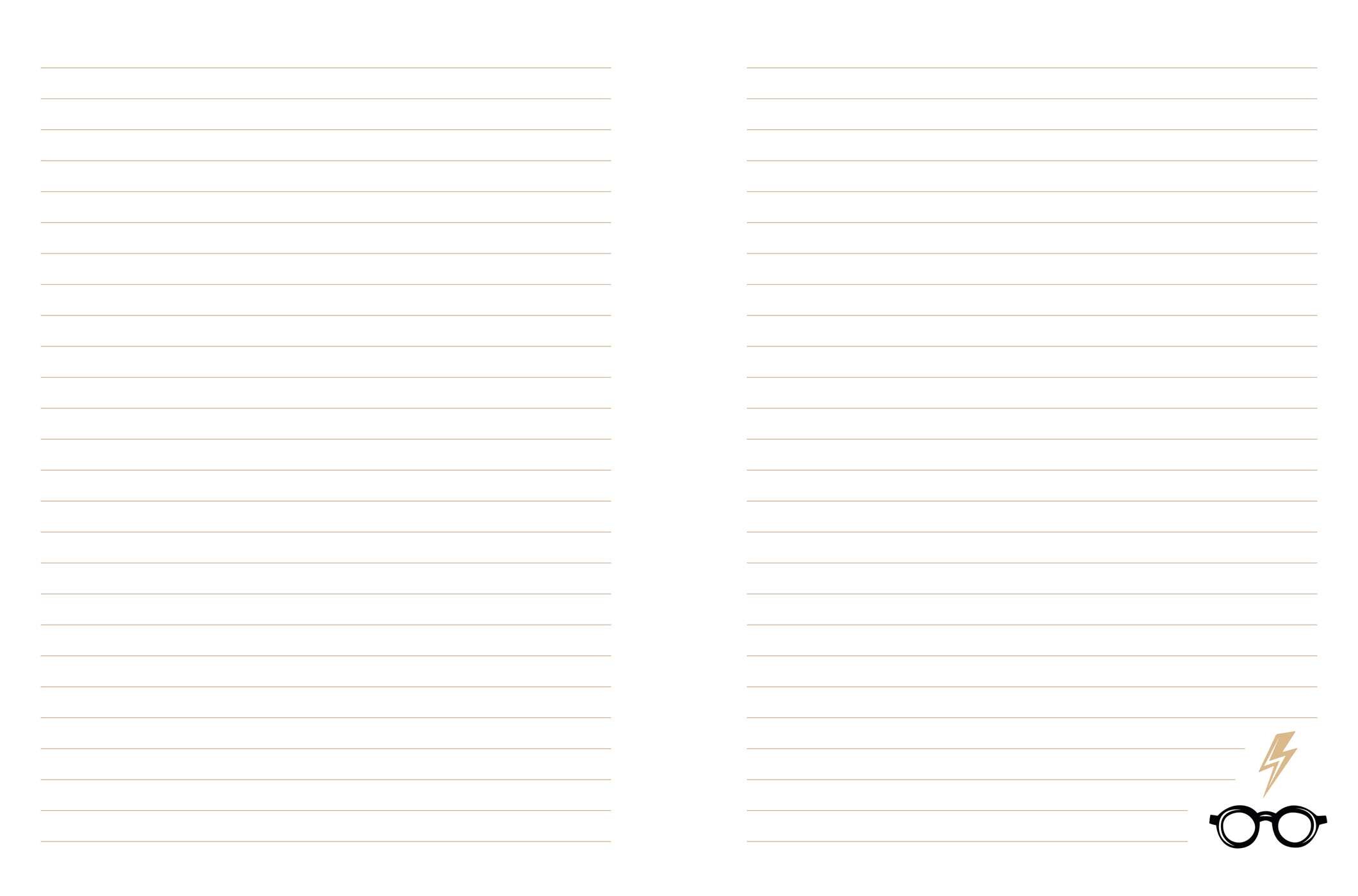 Harry Potter: Horcruxes Spiral Notebook