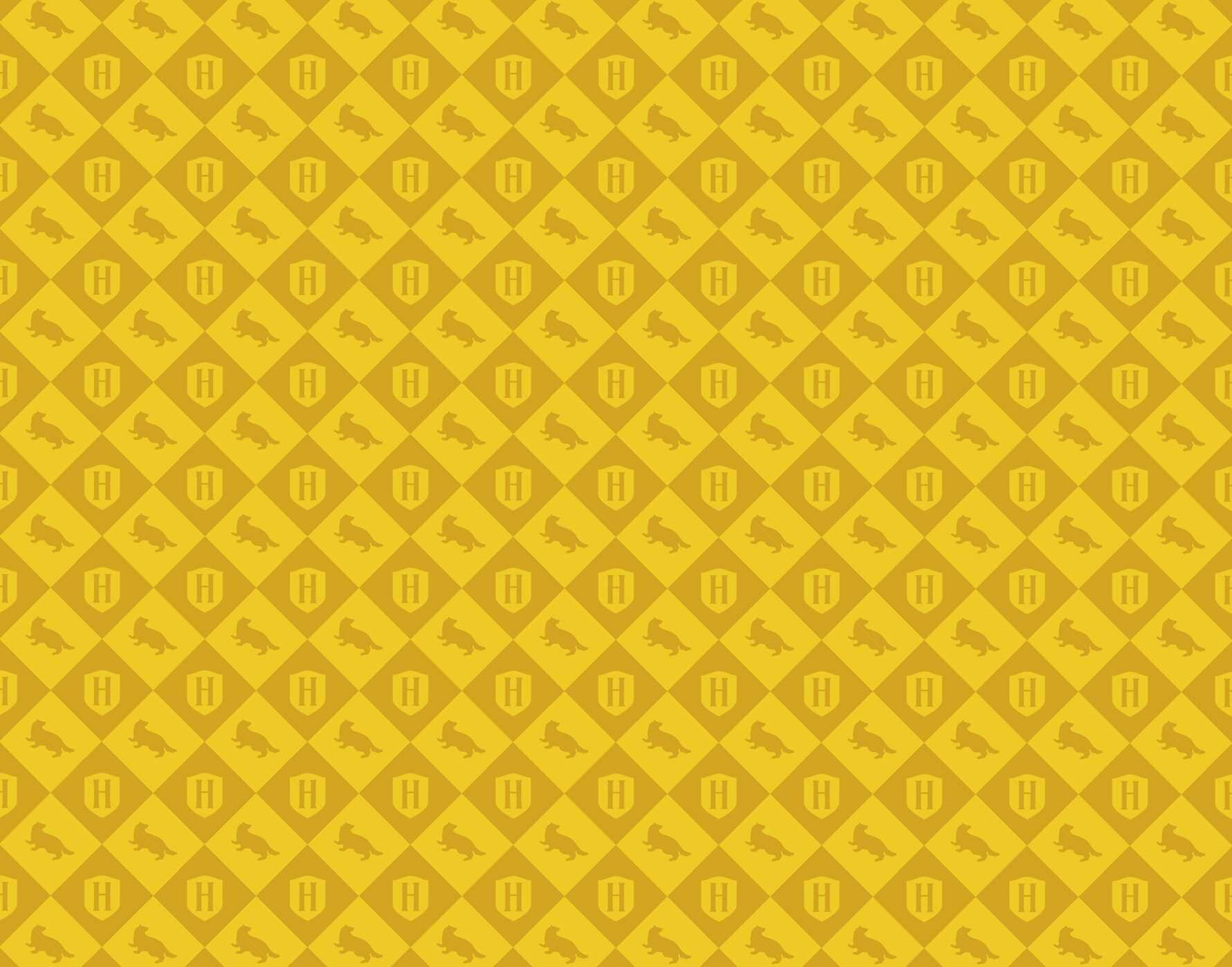 Harry Potter: Hufflepuff Crest Hardcover Journal