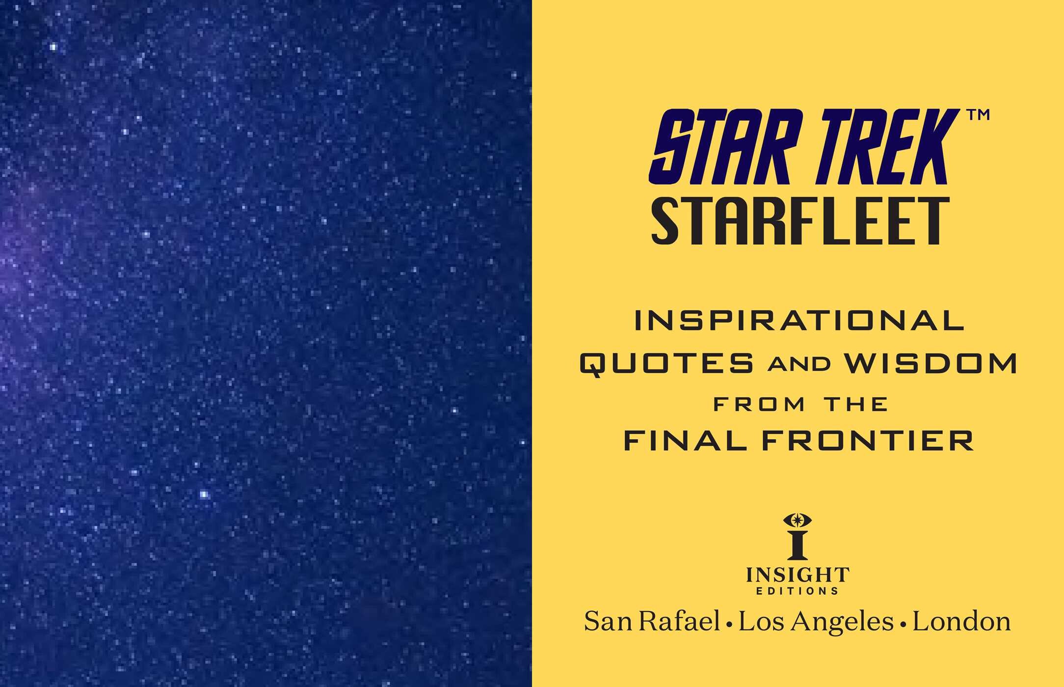 Star Trek: Starfleet (Tiny Book)