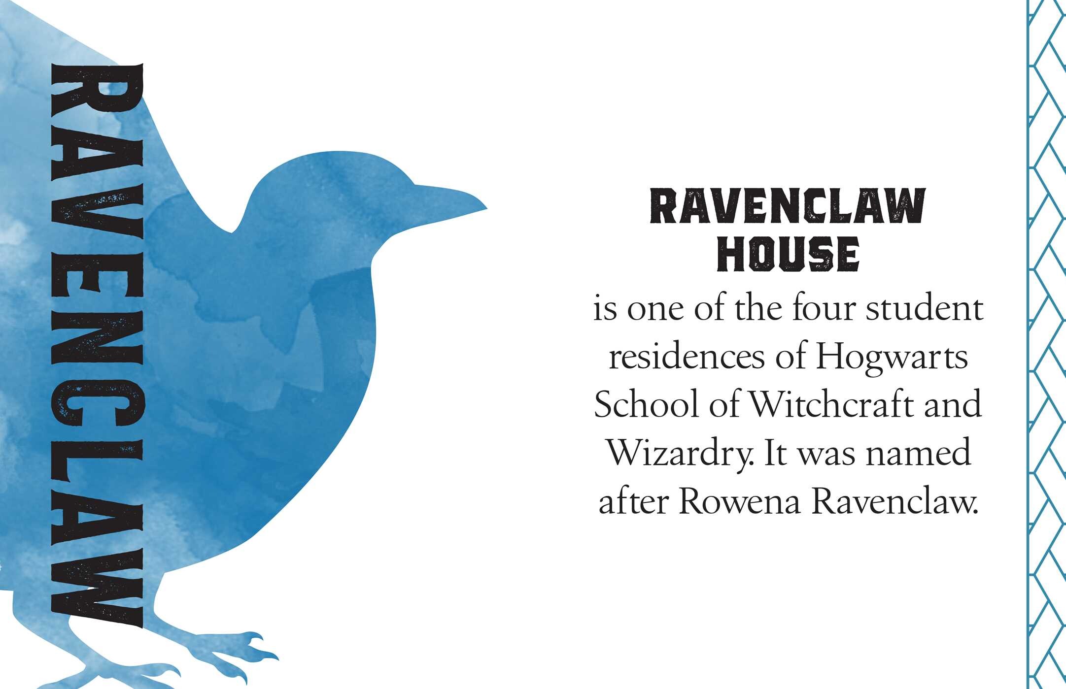 Harry Potter: Ravenclaw (Tiny Book)