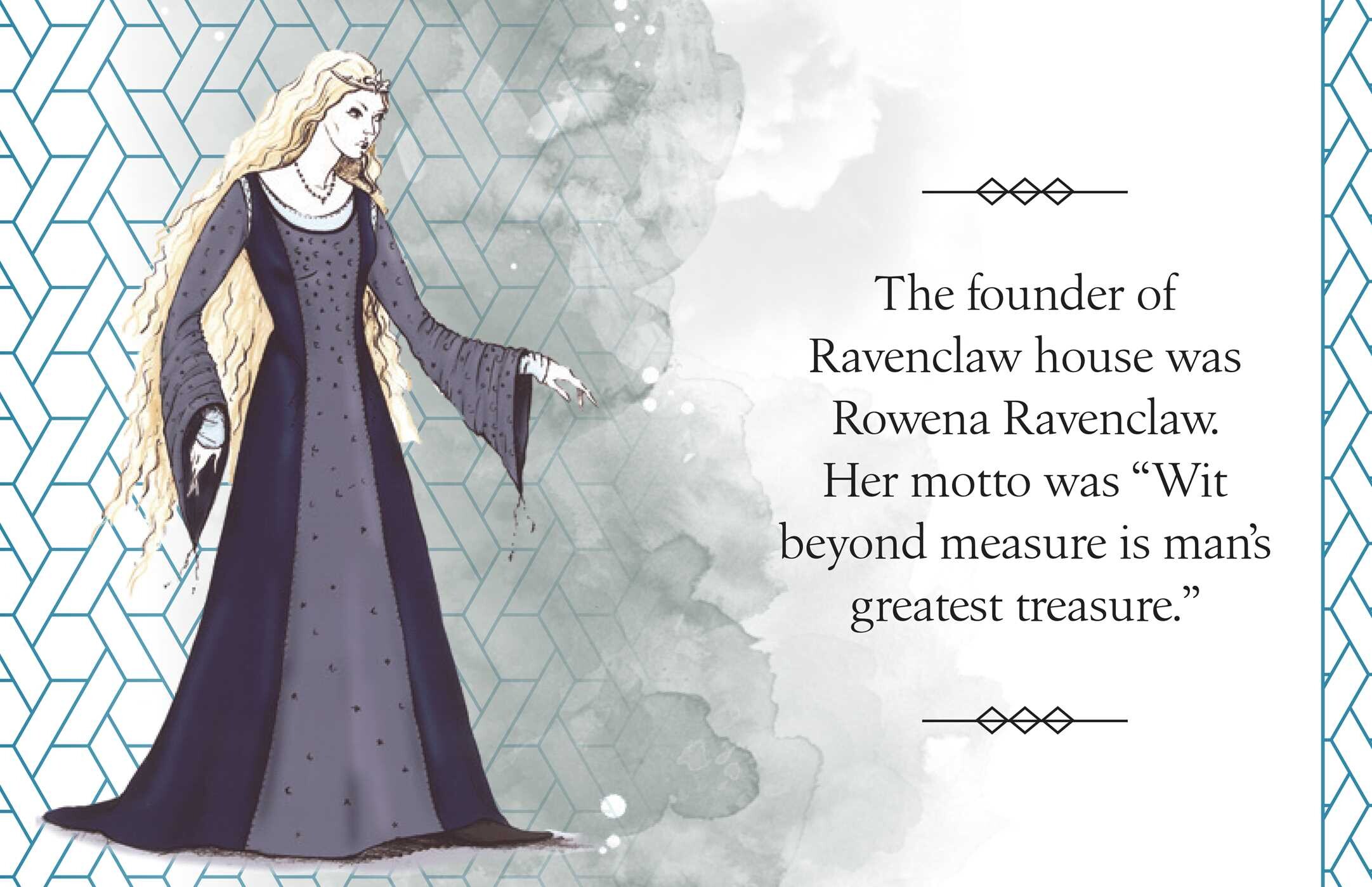 Harry Potter: Ravenclaw (Tiny Book)