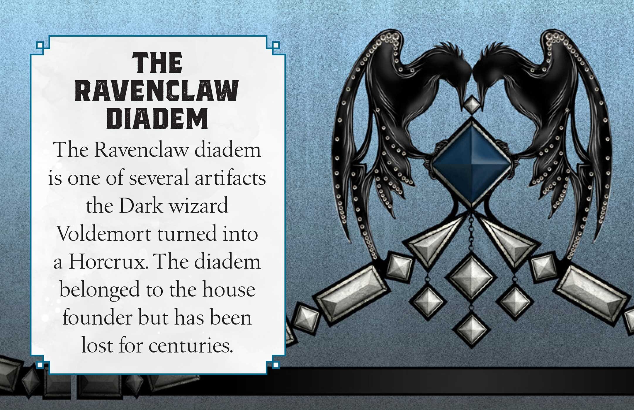 Harry Potter: Ravenclaw (Tiny Book)