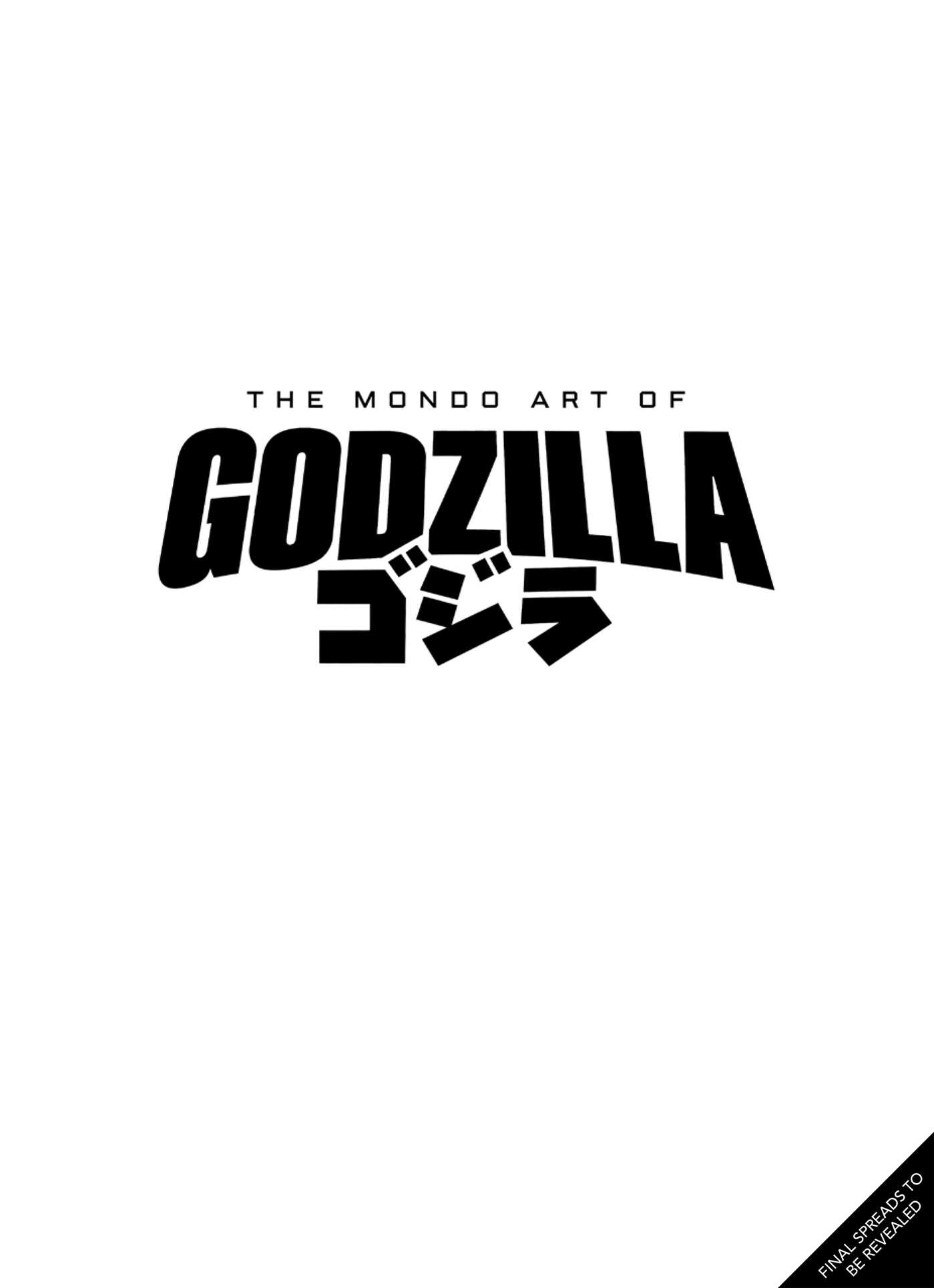 Mondo Art of Godzilla