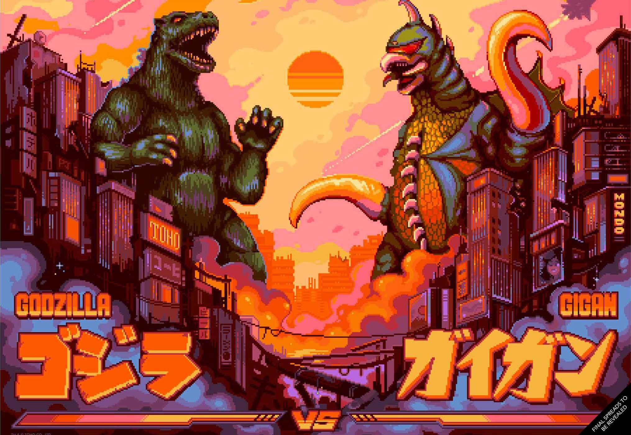 Mondo Art of Godzilla