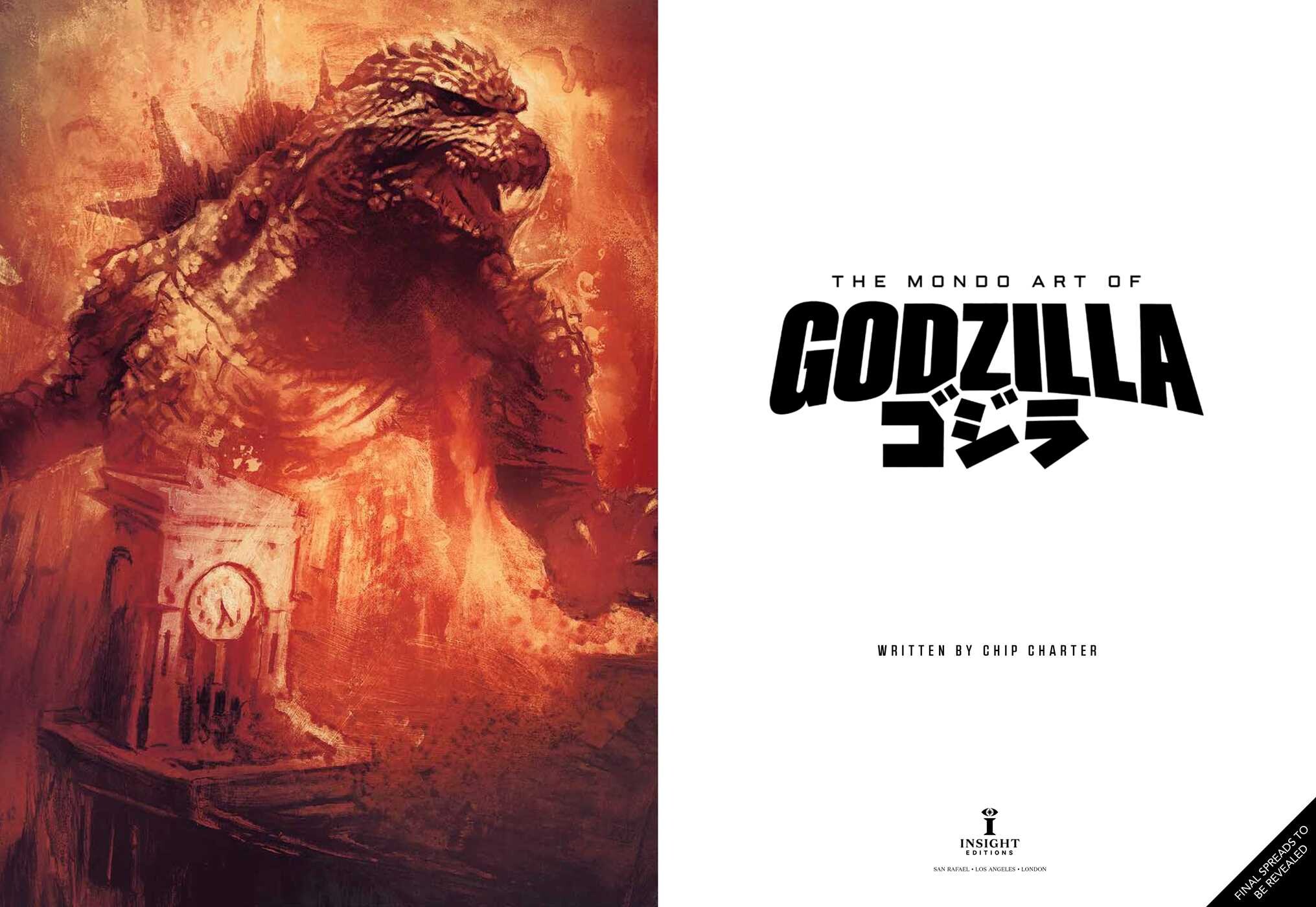 Mondo Art of Godzilla