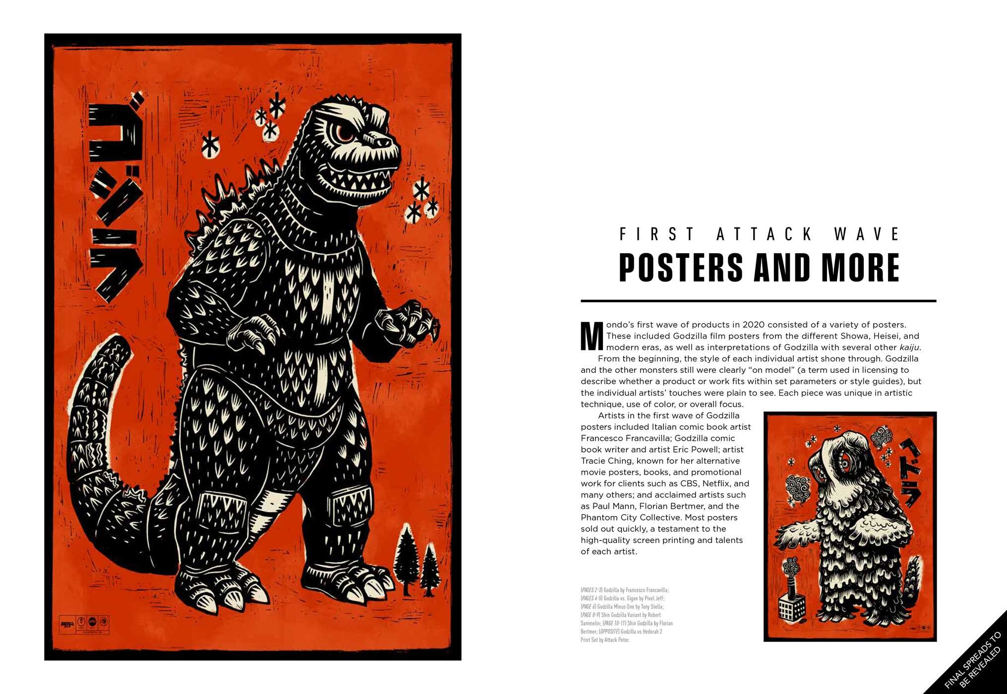Mondo Art of Godzilla