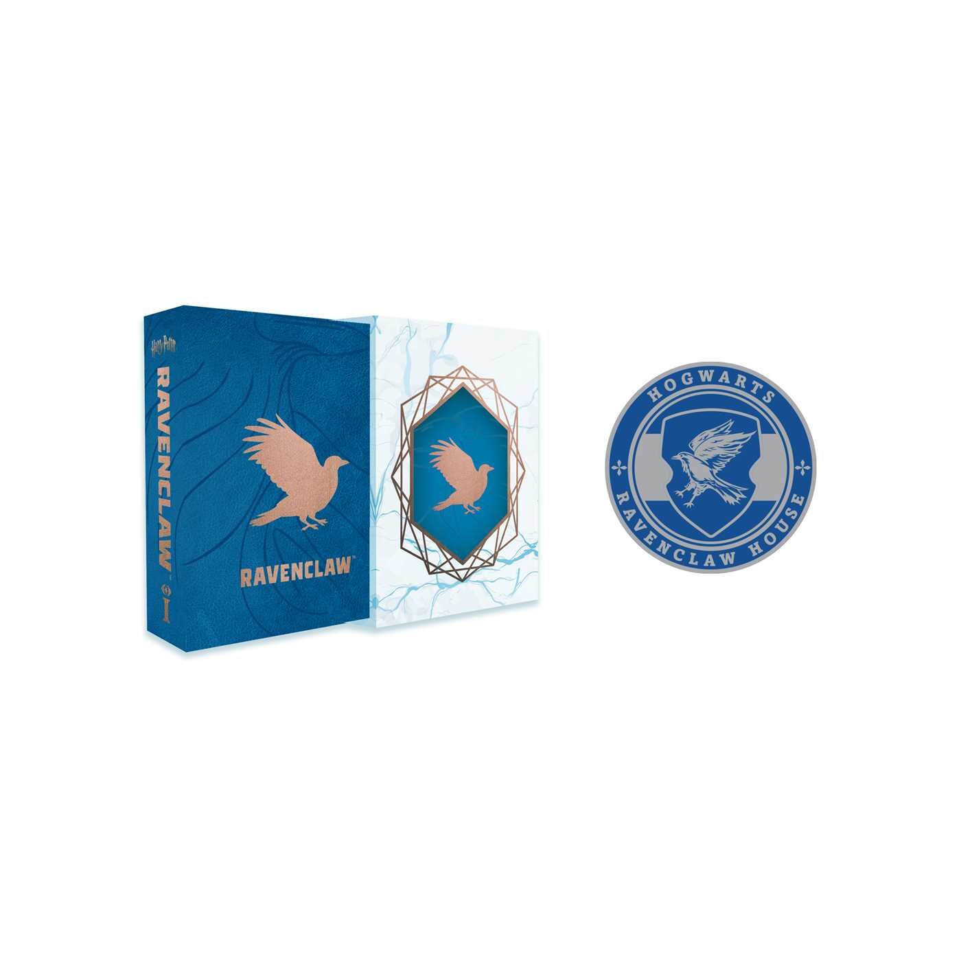 Harry Potter: Ravenclaw Tiny Book and Pin Set