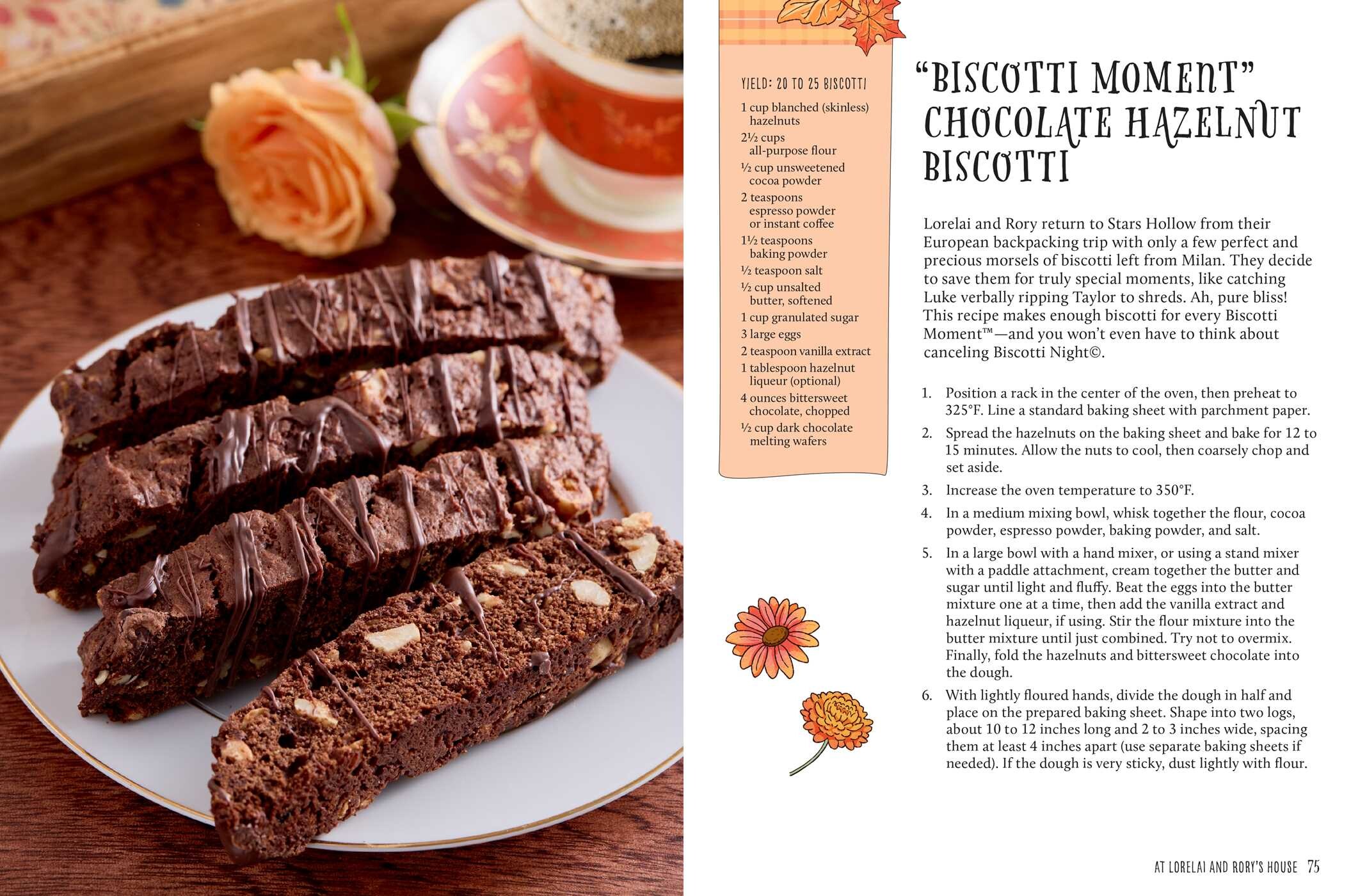 Gilmore Girls: The Official Autumn Festival Cookbook and Entertaining Guide
