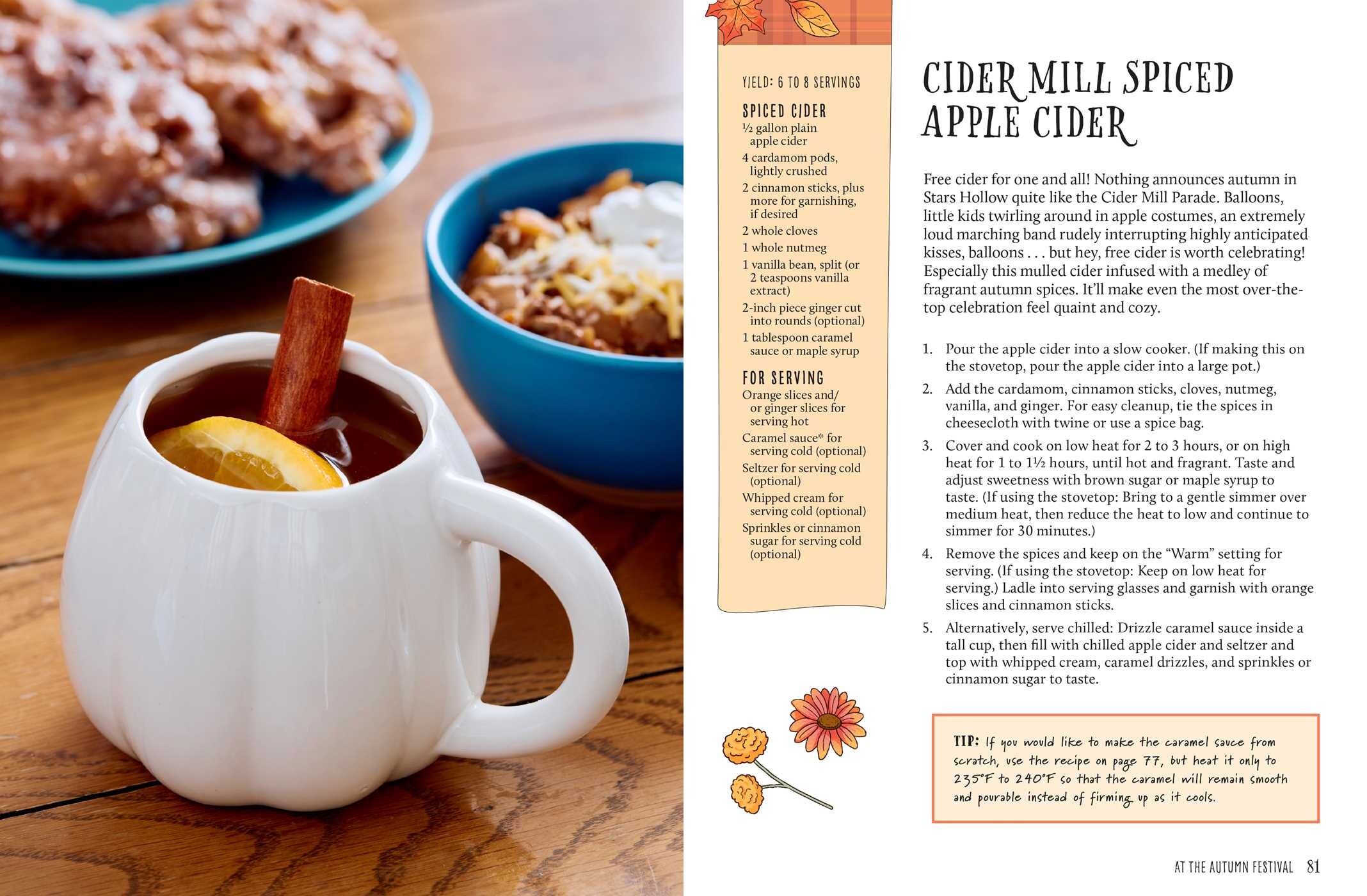 Gilmore Girls: The Official Autumn Festival Cookbook and Entertaining Guide