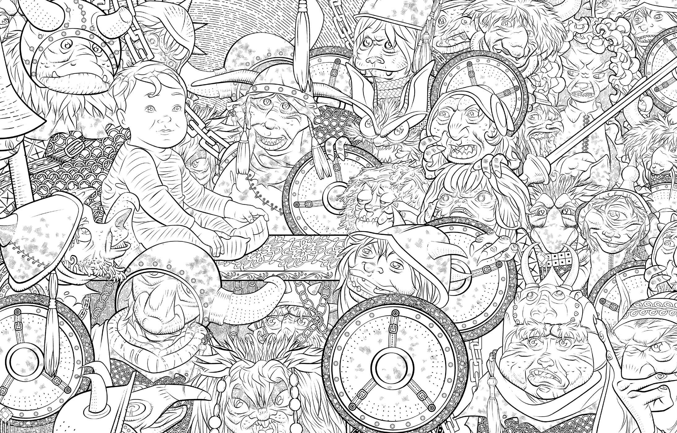 Jim Henson's Labyrinth: The Official Coloring Book