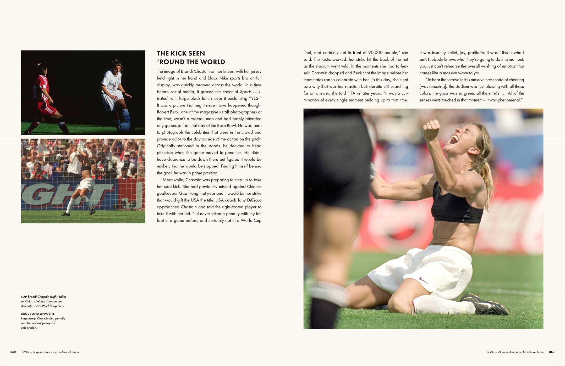 Immortal Moments: The Women's World Cup